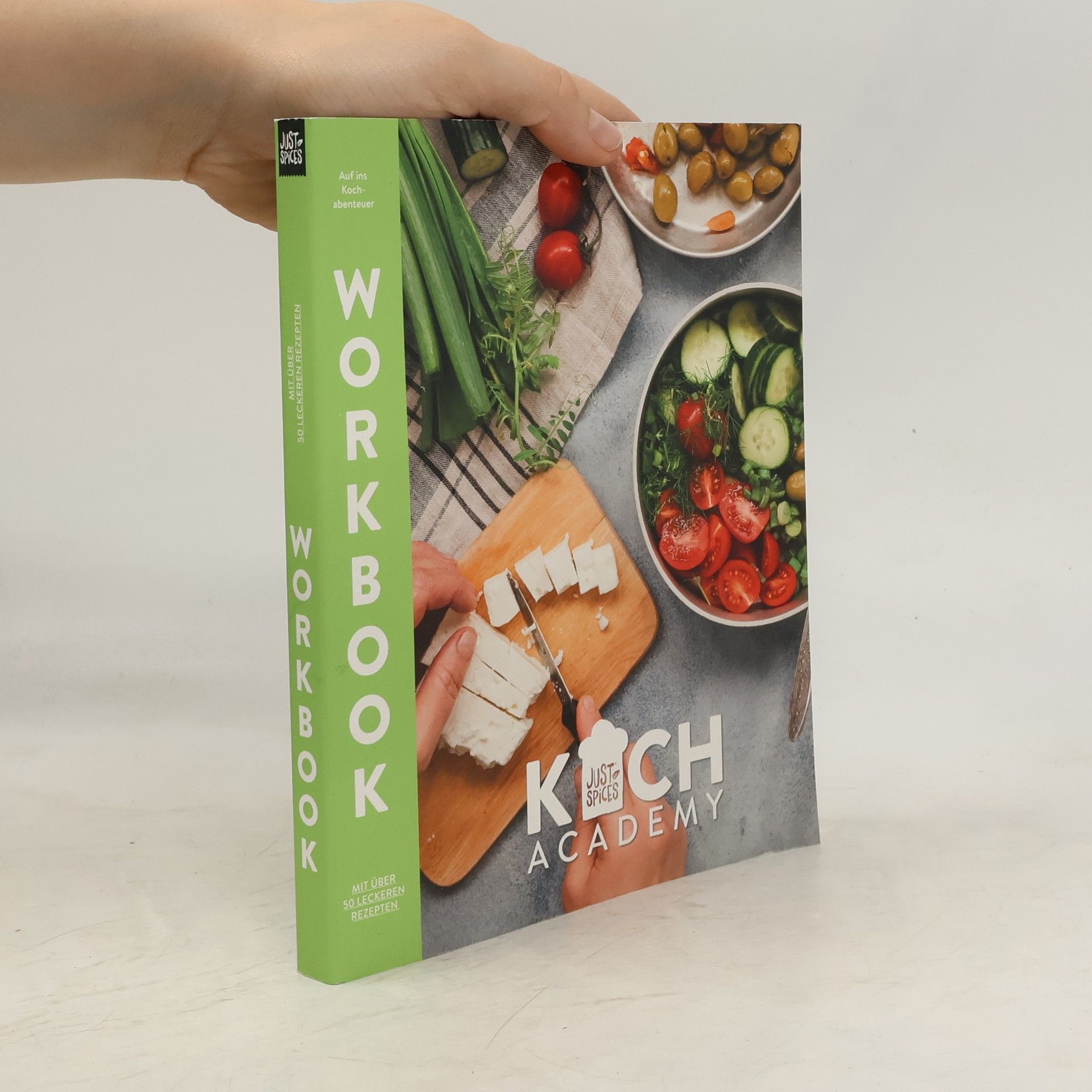 Autorenkollektiv Just Spices Workbook Koch Academy