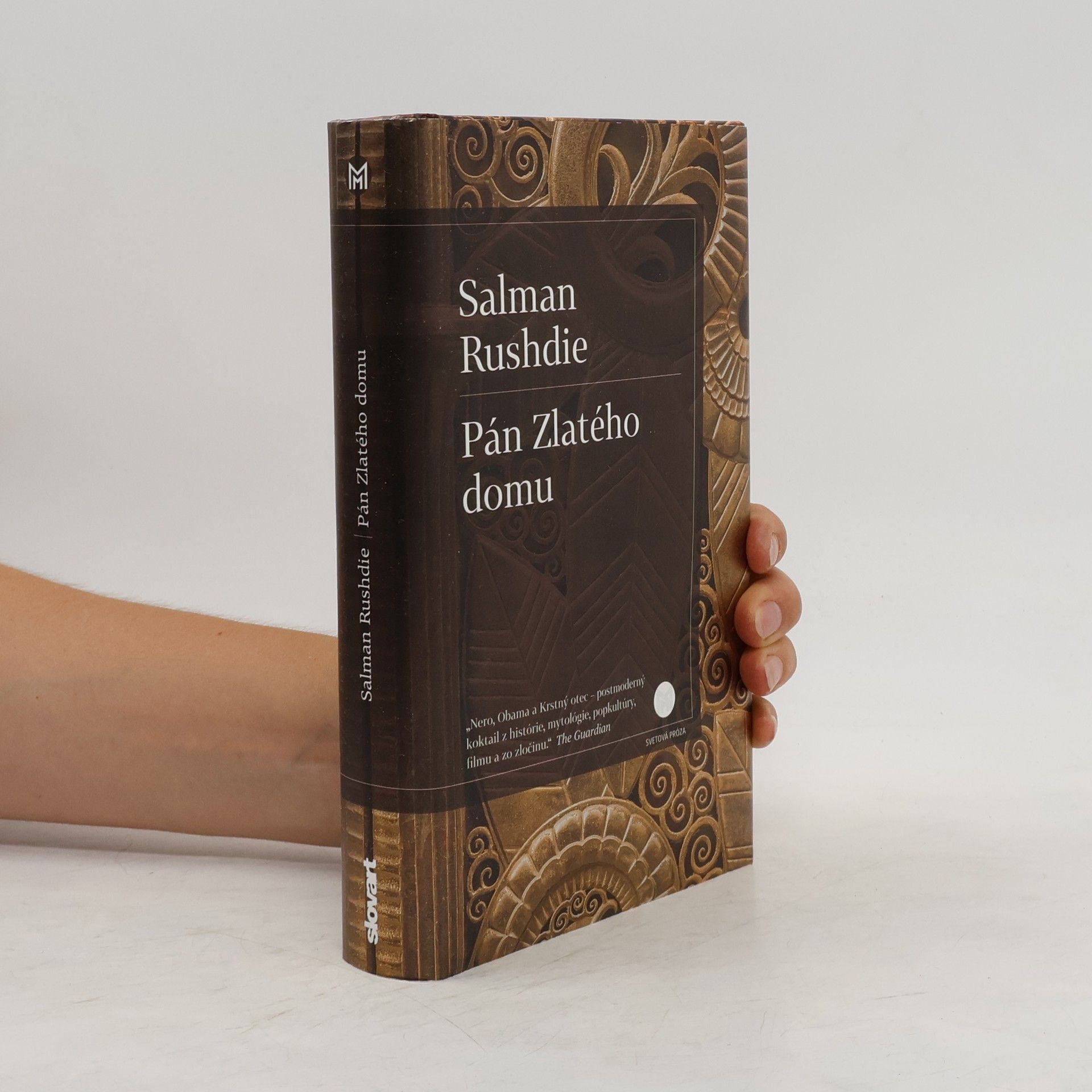 Salman Rushdie Pán Zlatého domu