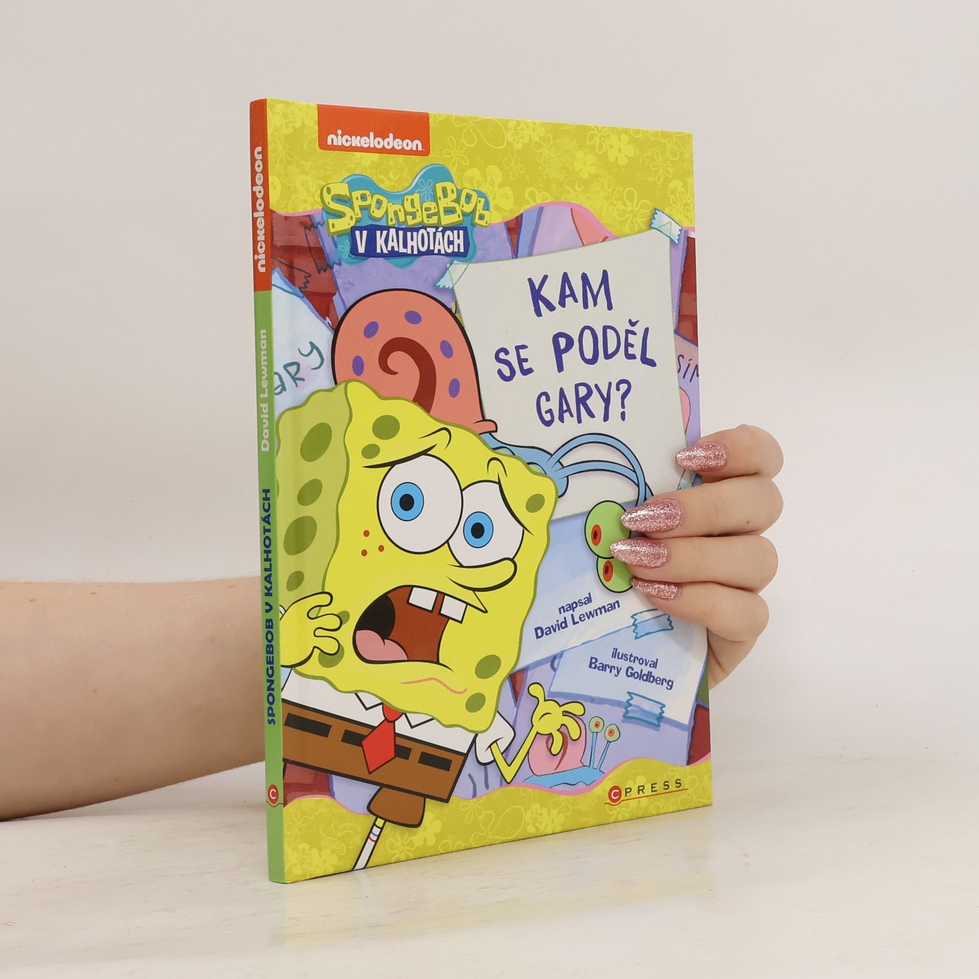 David Lewman Kam se poděl Gary