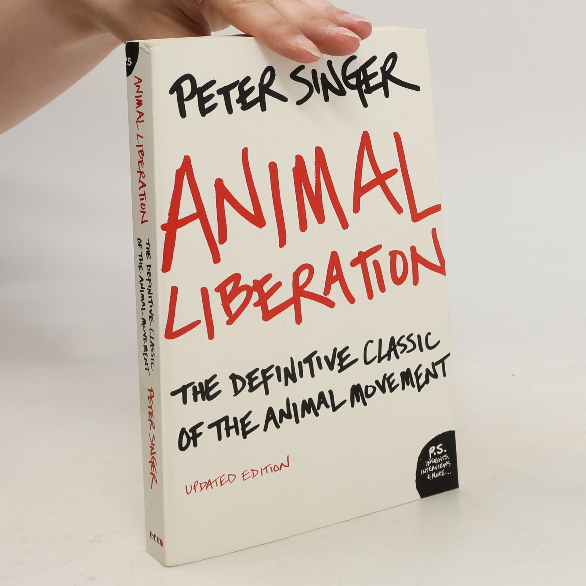 Peter Singer Animal Liberation