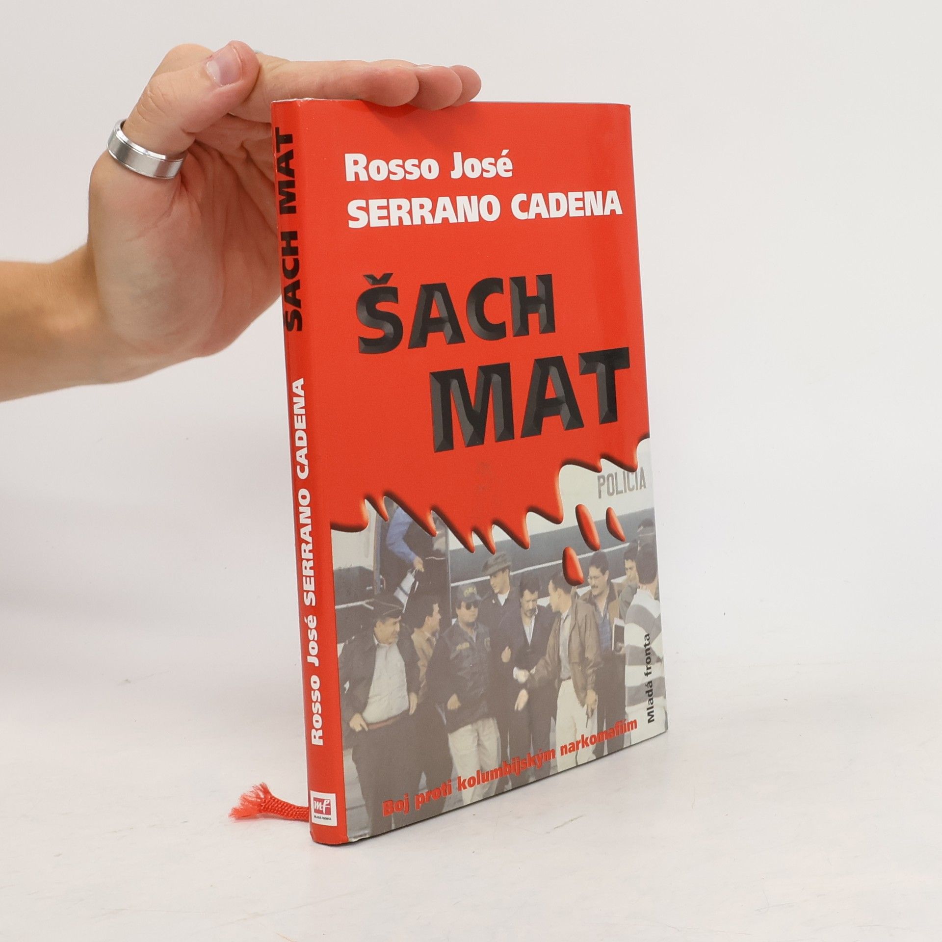 Rosso José Serrano Cadena Šach mat