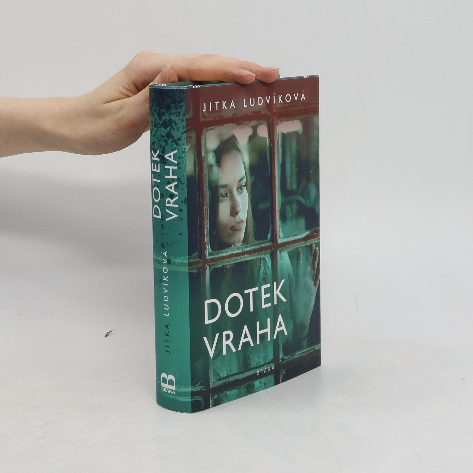 Jitka Ludvíková Dotek vraha