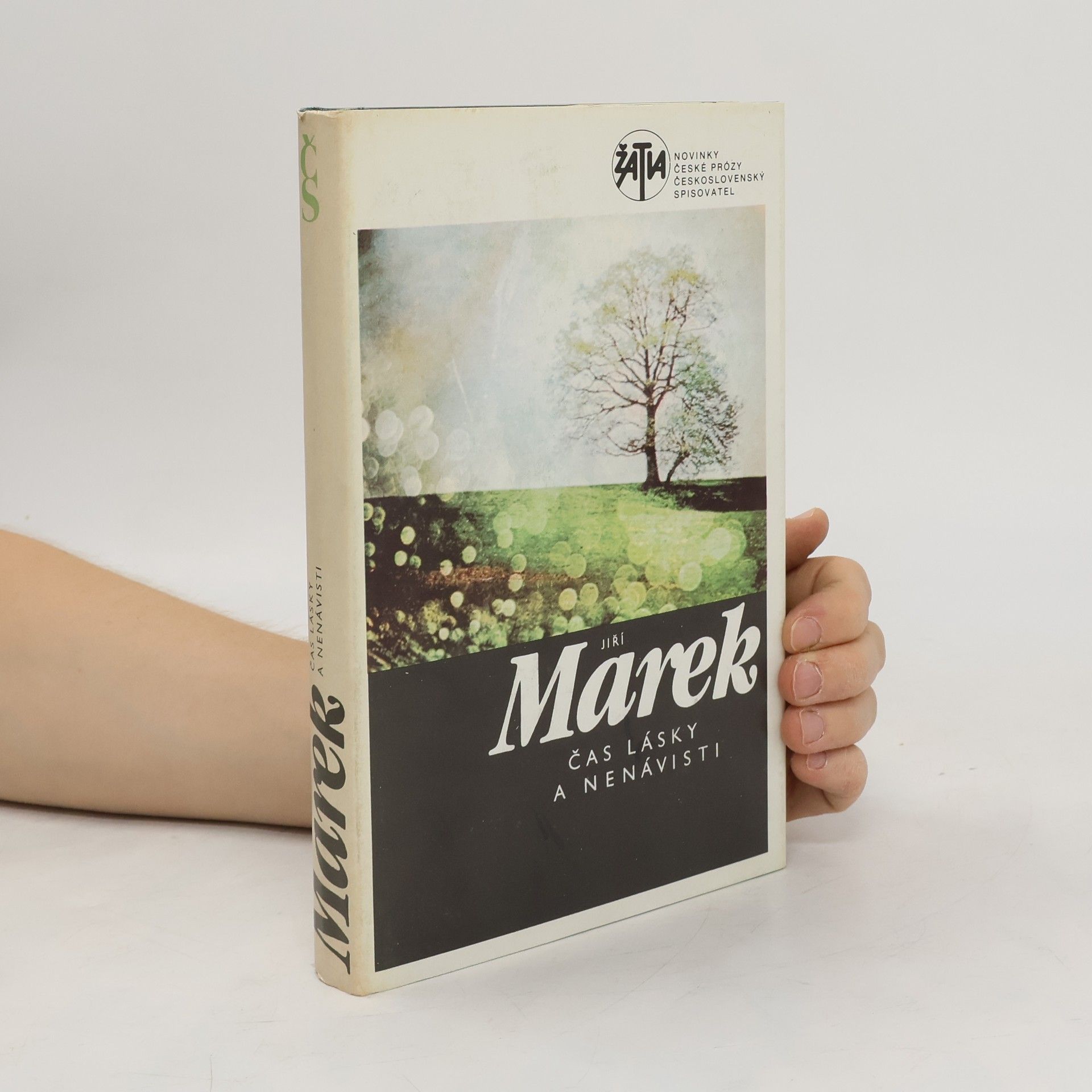Jiří Marek Čas lásky a nenávisti