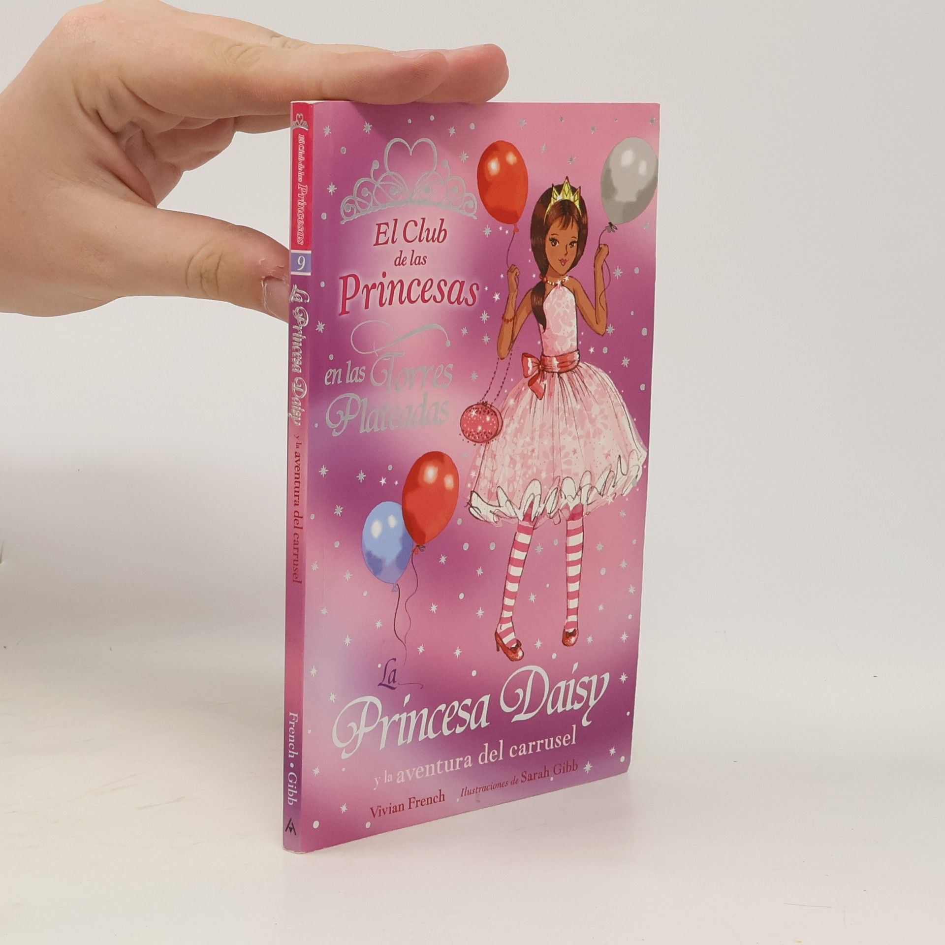Vivian French La princesa Daisy y la aventura del carrusel