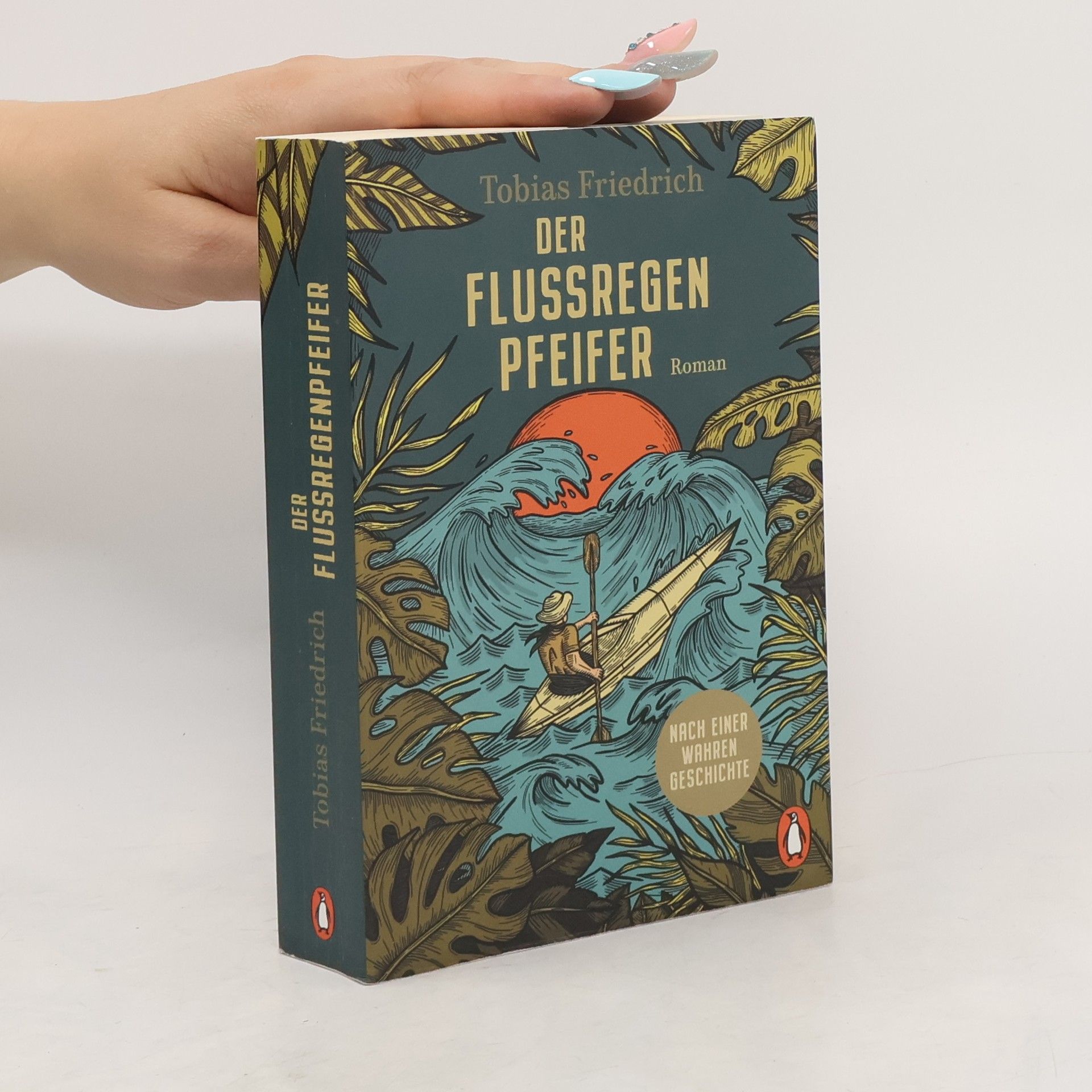 Tobias Friedrich Der Flussregenpfeifer