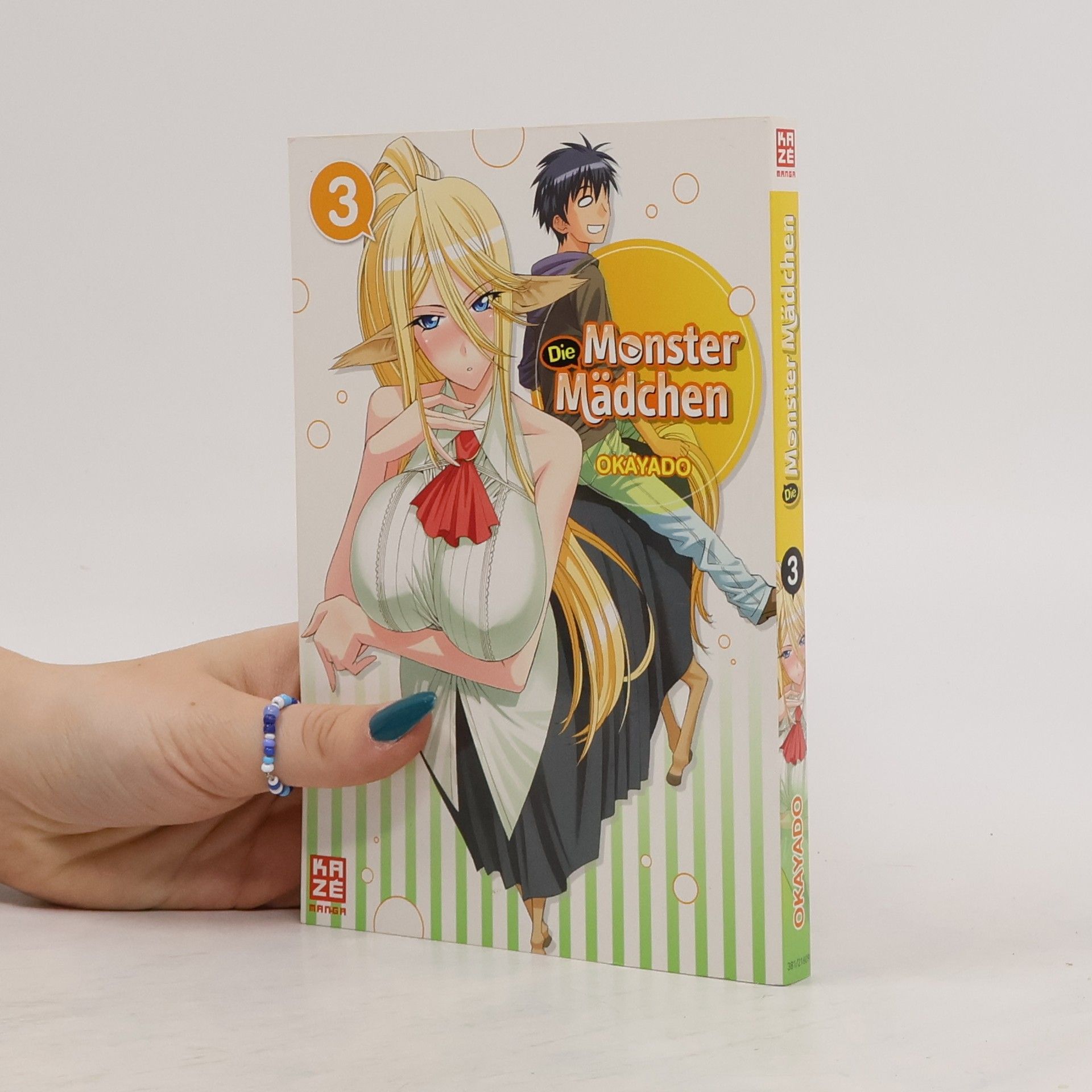 Okayado Die Monster Mädchen 3