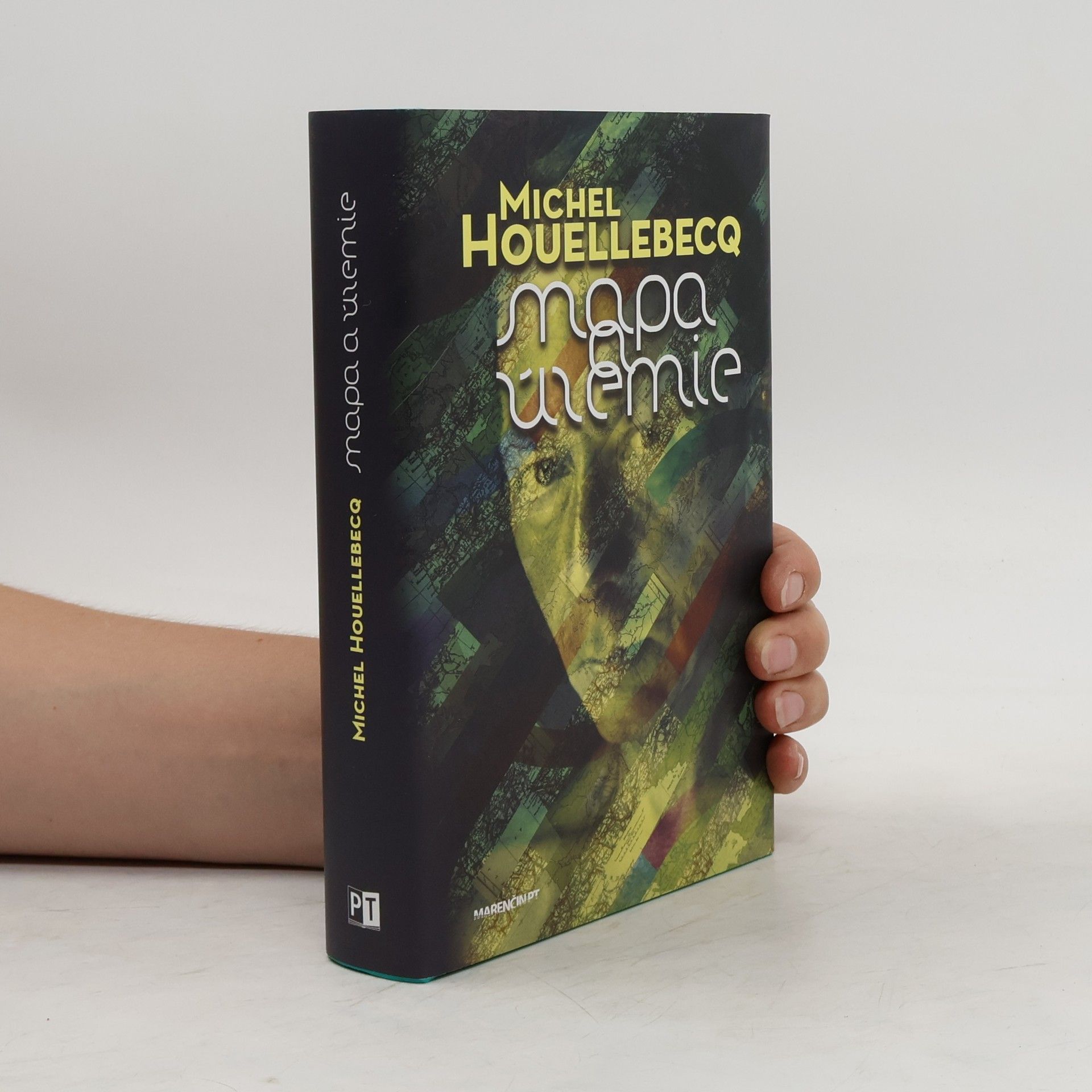 Michel Houellebecq Mapa a územie