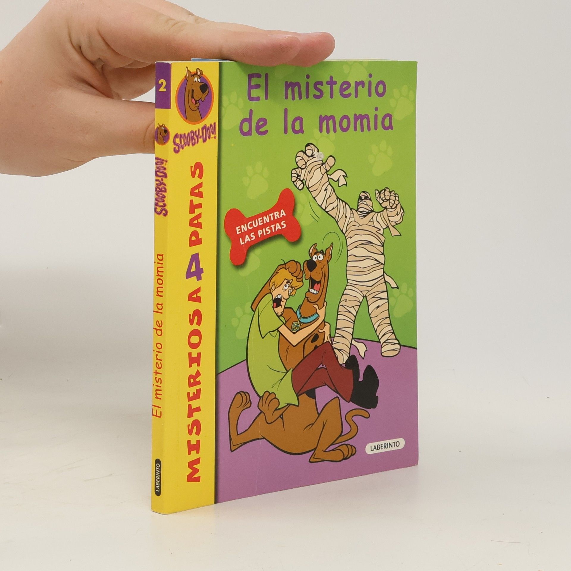 James Gelsey El misterio de la momia