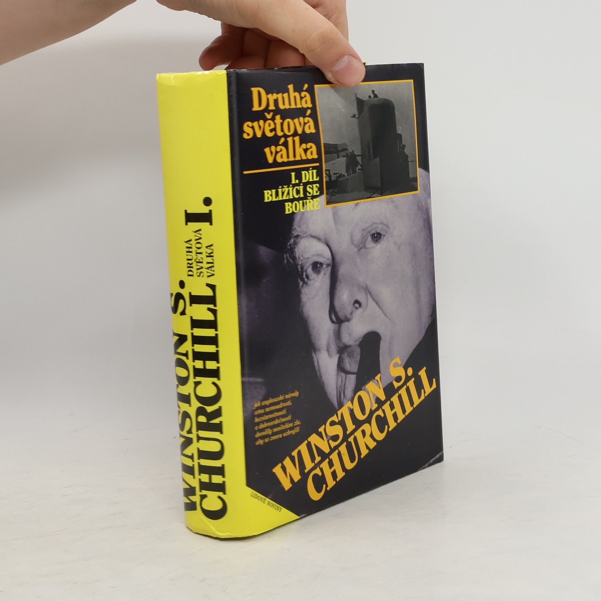 Winston Churchill Druhá světová válka I. Blížící se bouře