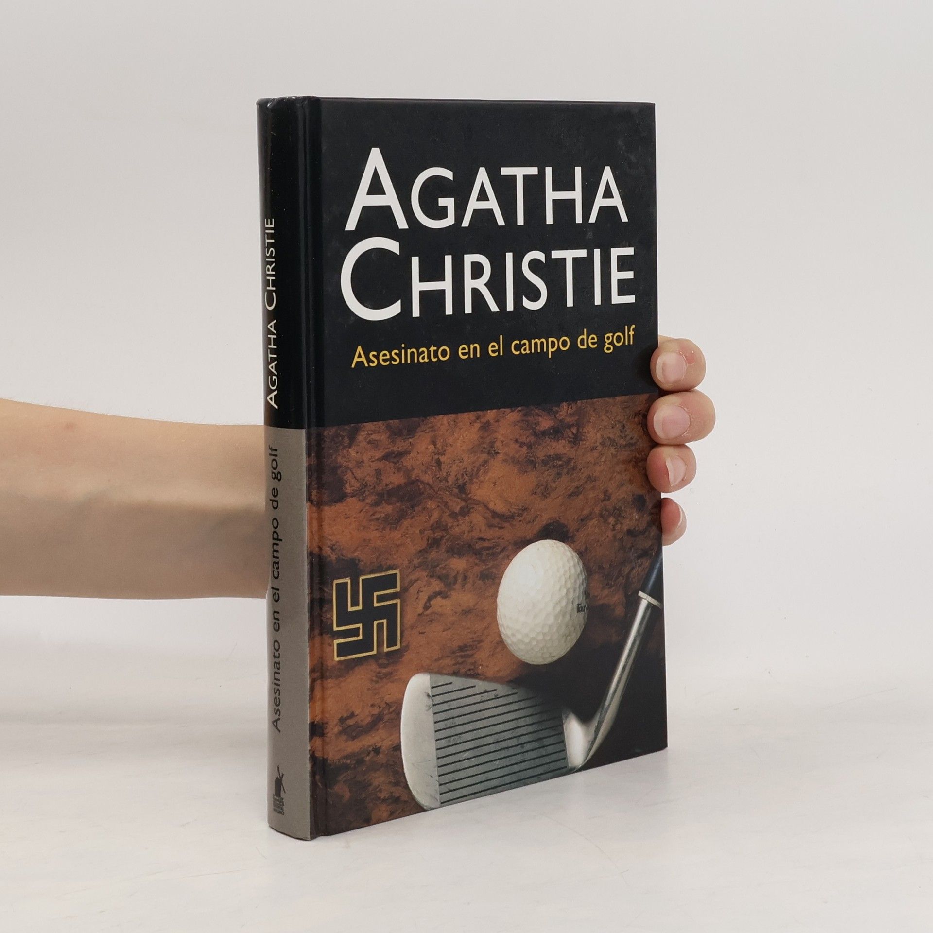 Agatha Christie Asesinato en el campo de golf