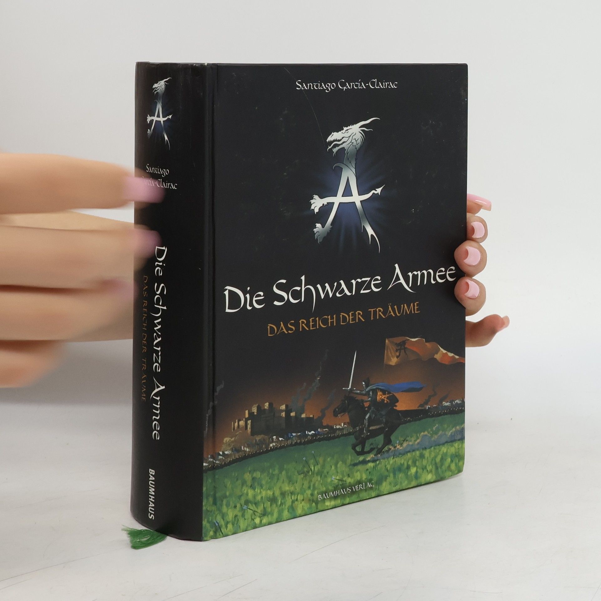 Santiago García Die Schwarze Armee - Das Reich der Träume