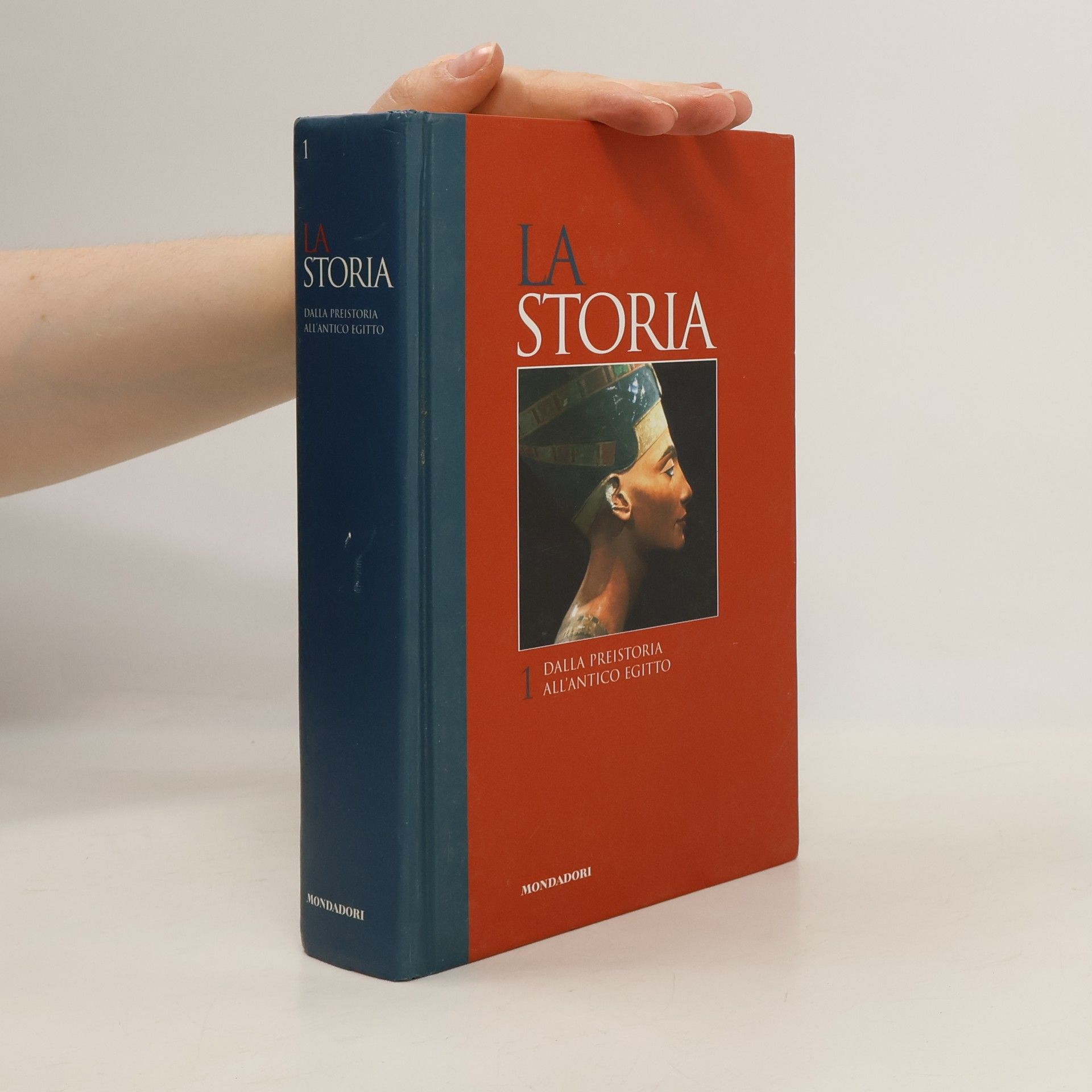 Collectif d'auteurs La storia vol 1: dalla preistoria all’antico egitto