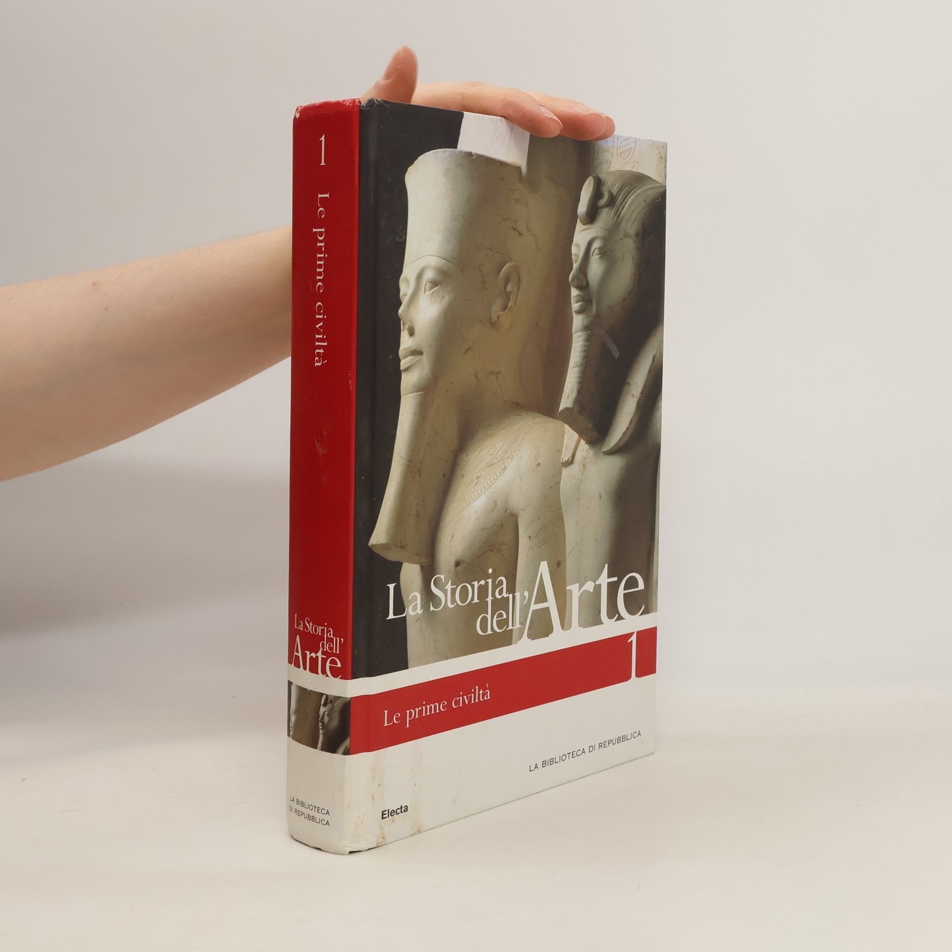 Autorenkollektiv La storia dell' arte 1