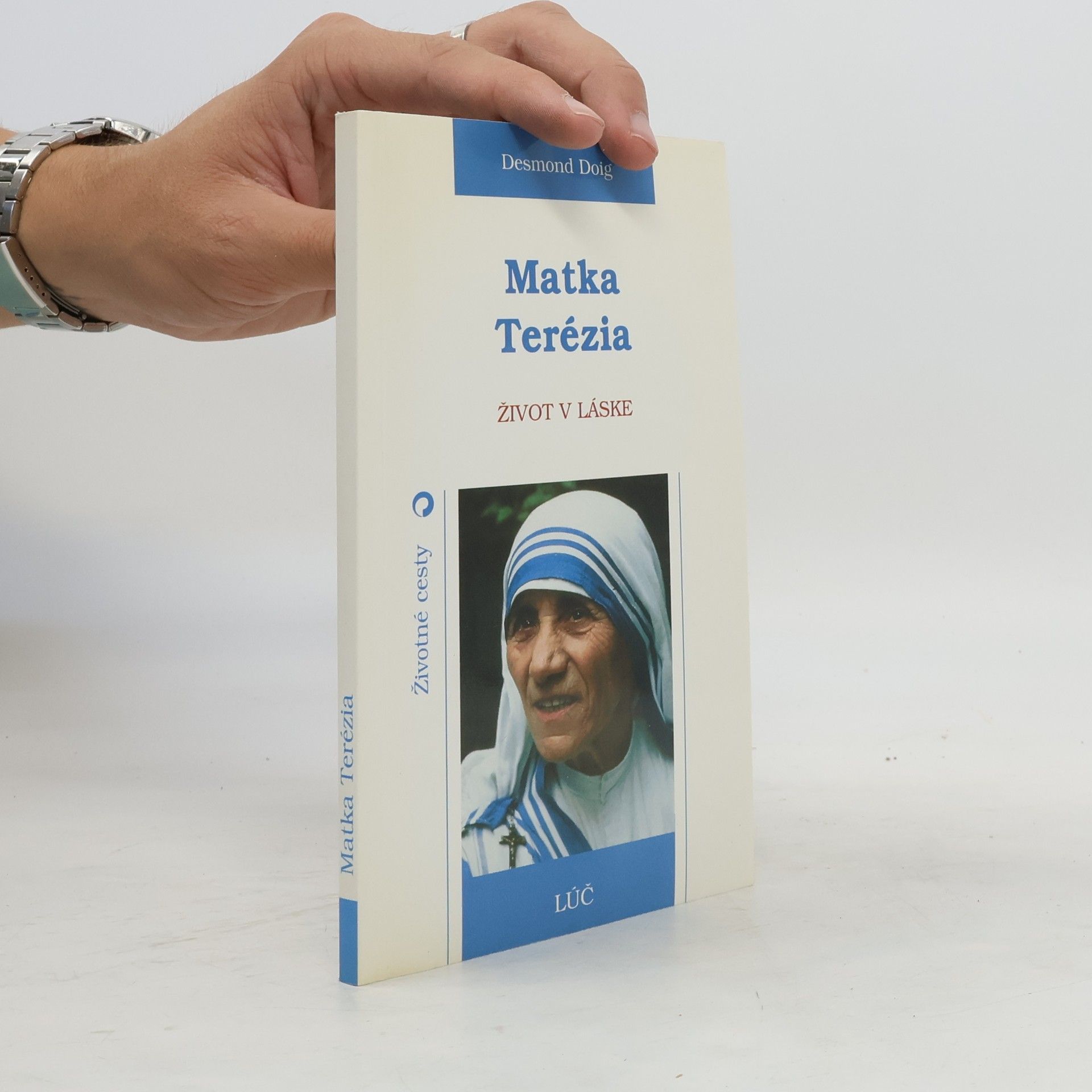 Desmond Doig Matka Terézia: Život v láske