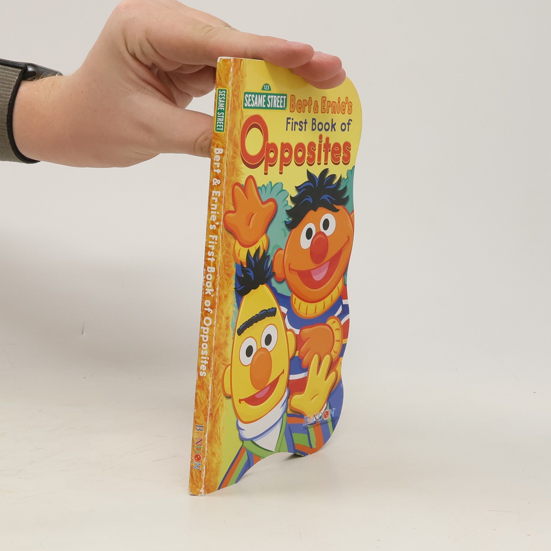 Heather Au Bert & Ernie´s First Book of Opposites