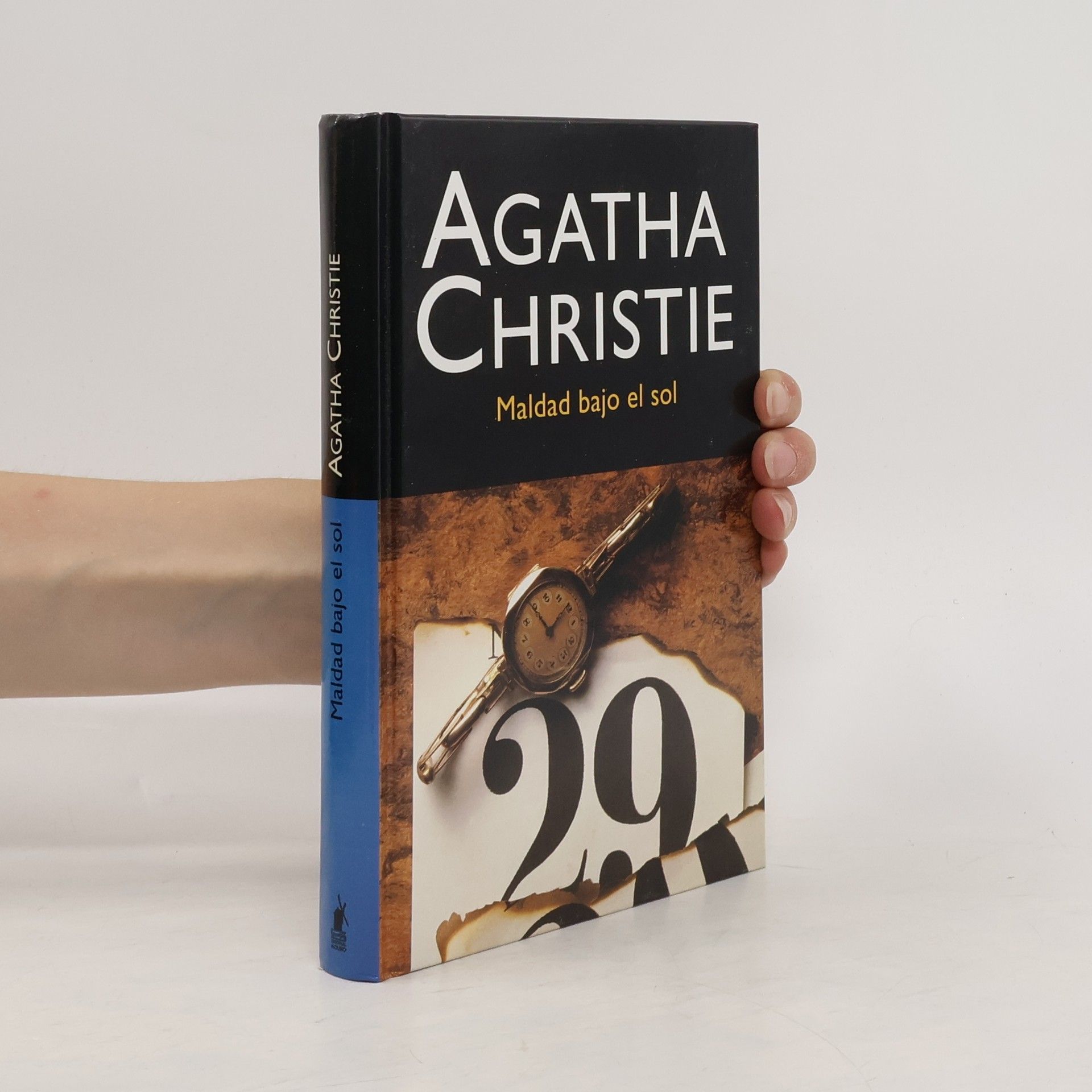 Agatha Christie Maldad bajo el sol