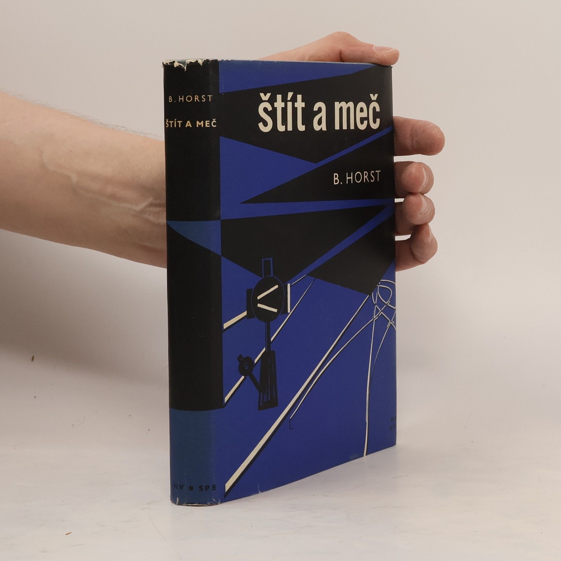 Bernard Horst Štít a meč