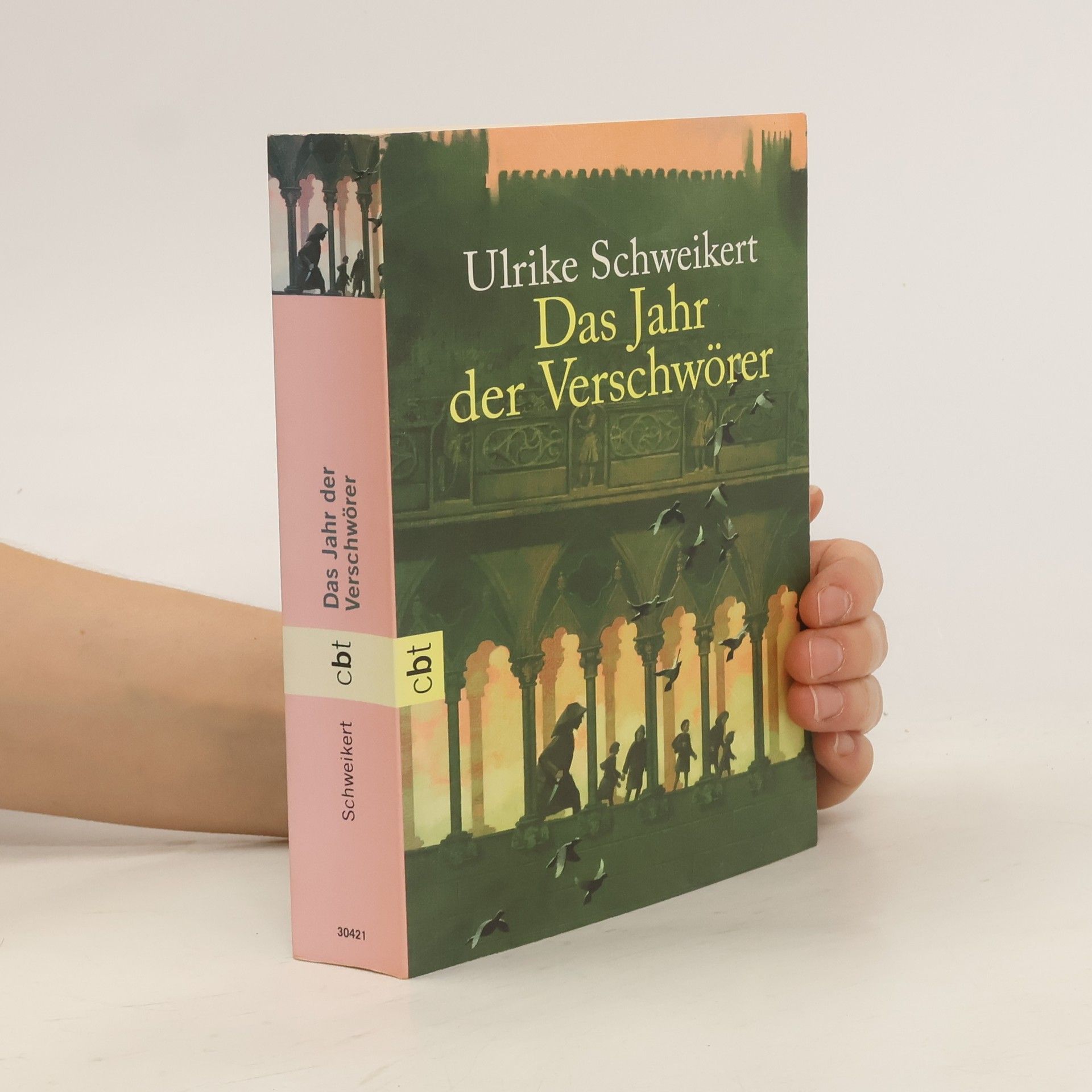 Ulrike Schweikert Das Jahr der Verschwörer