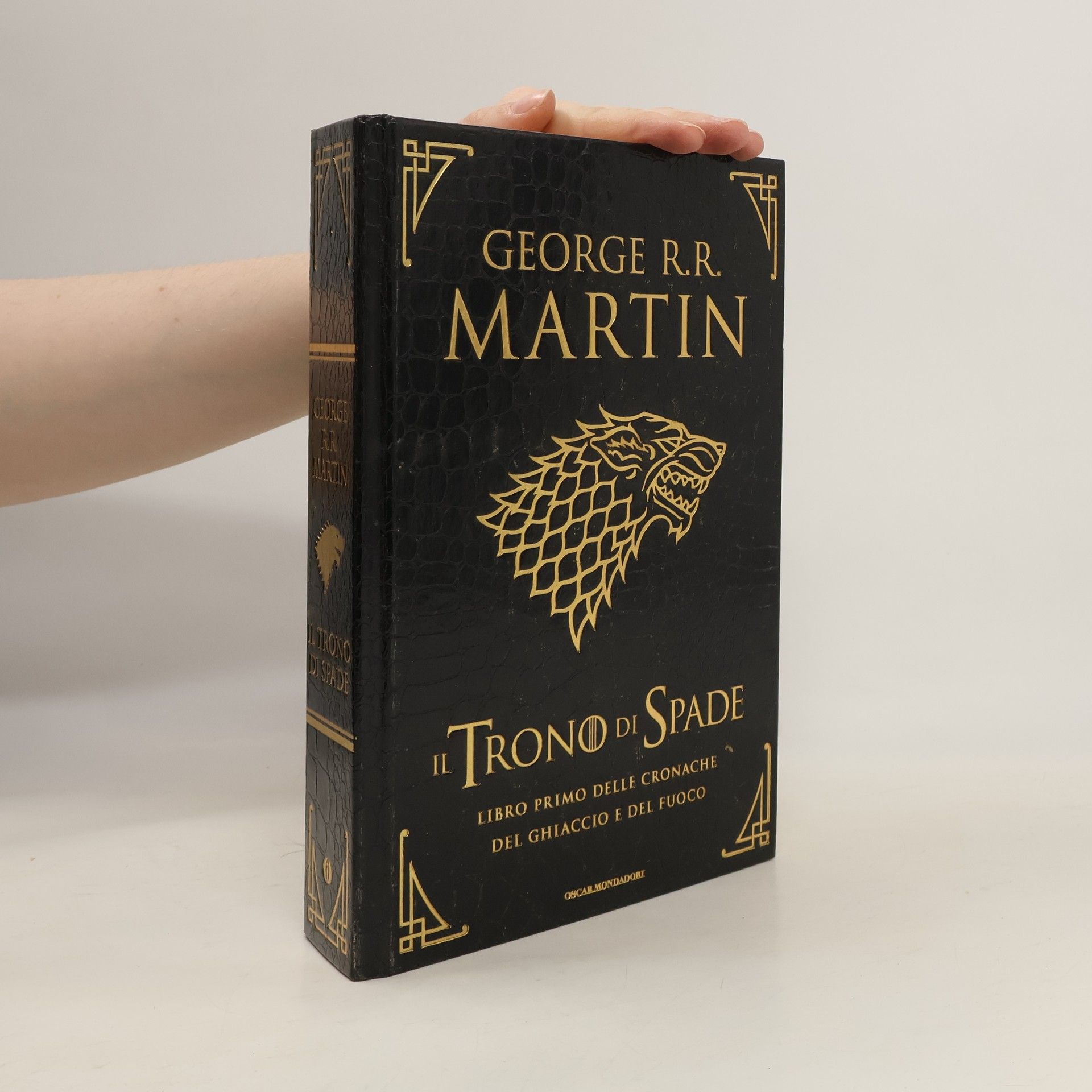George R. R. Martin l trono di spade. Libro primo delle Cronache del ghiaccio e del fuoco