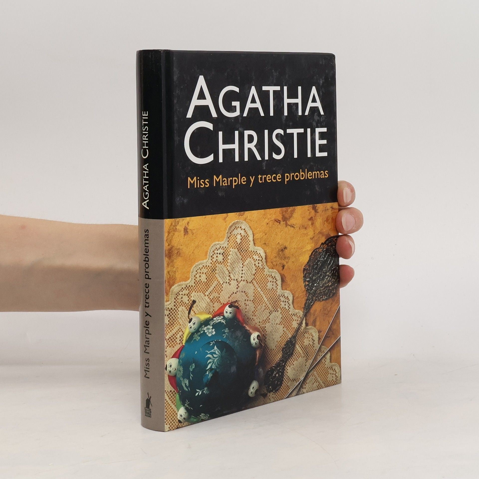 Agatha Christie Miss Marple y trece problemas