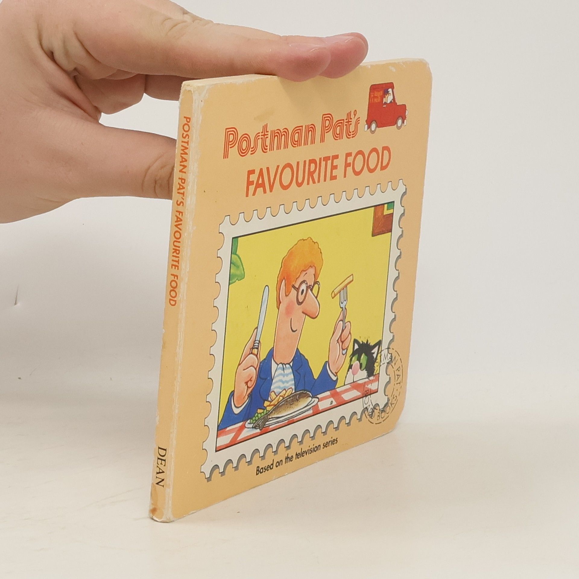 Collectif d'auteurs Postman Pat's Favourite Food