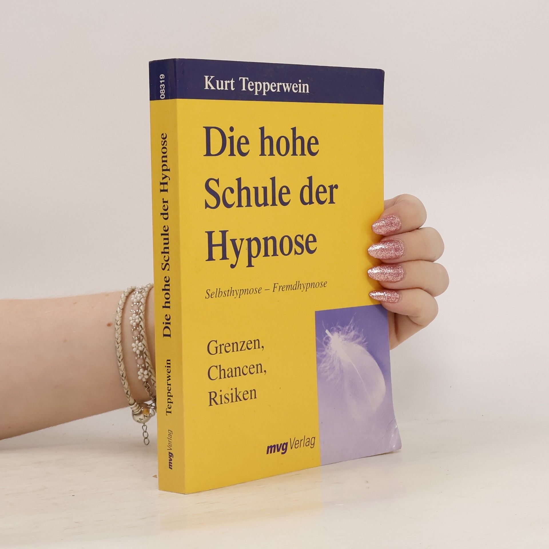 Kurt Tepperwein Die hohe Schule der Hypnose