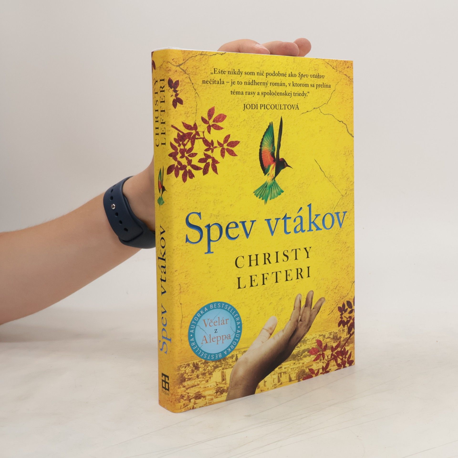 Christy Lefteri Spev vtákov