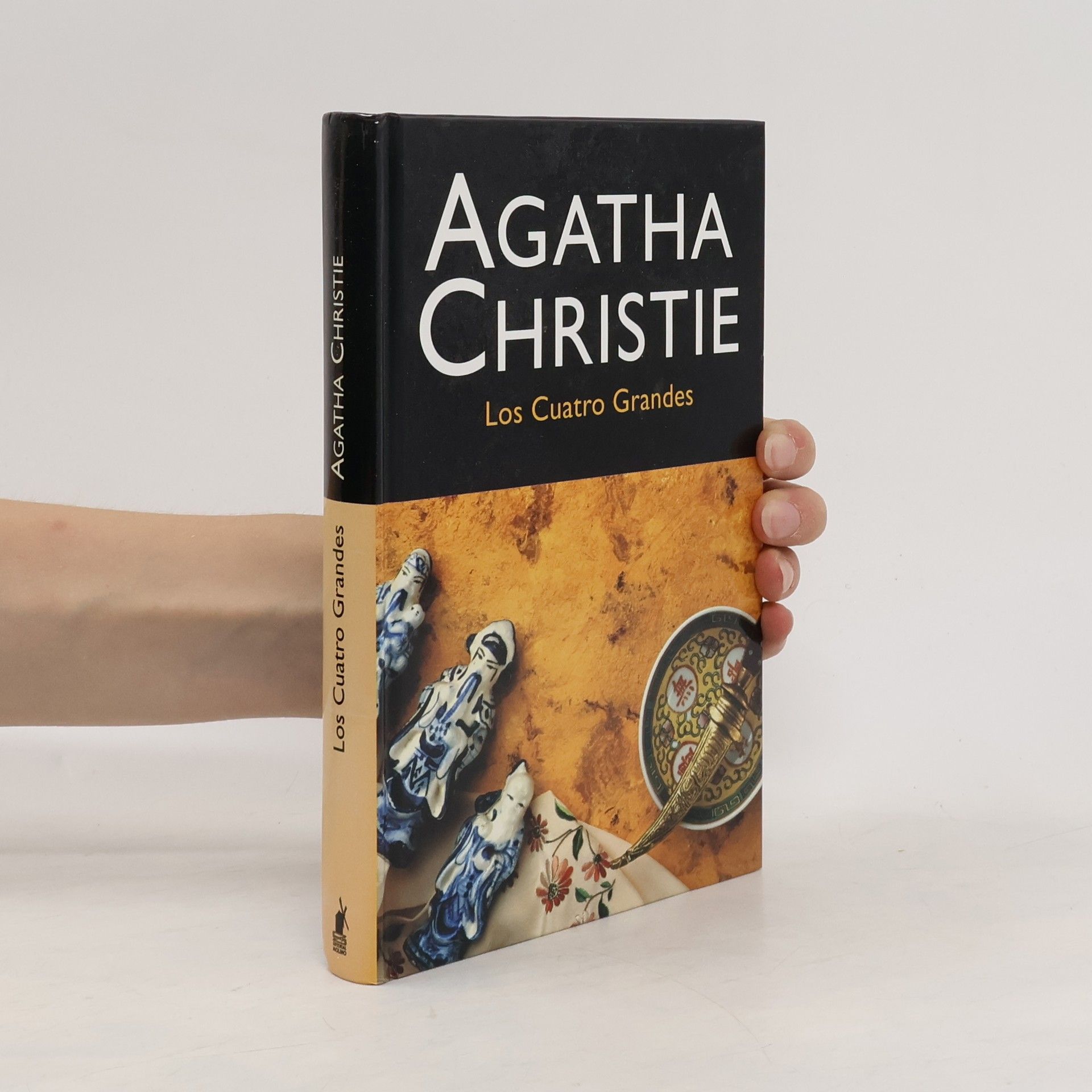 Agatha Christie Los cuatro grandes