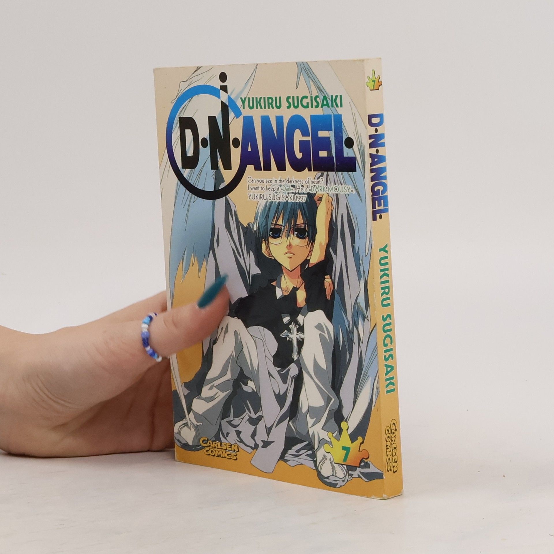 Yukiru Sugisaki D. N. Angel 7