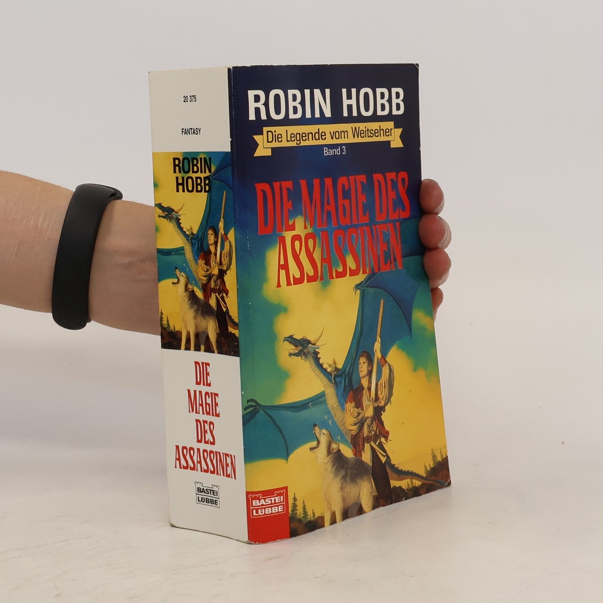 Robin Hobb Die Legende vom Weitseher