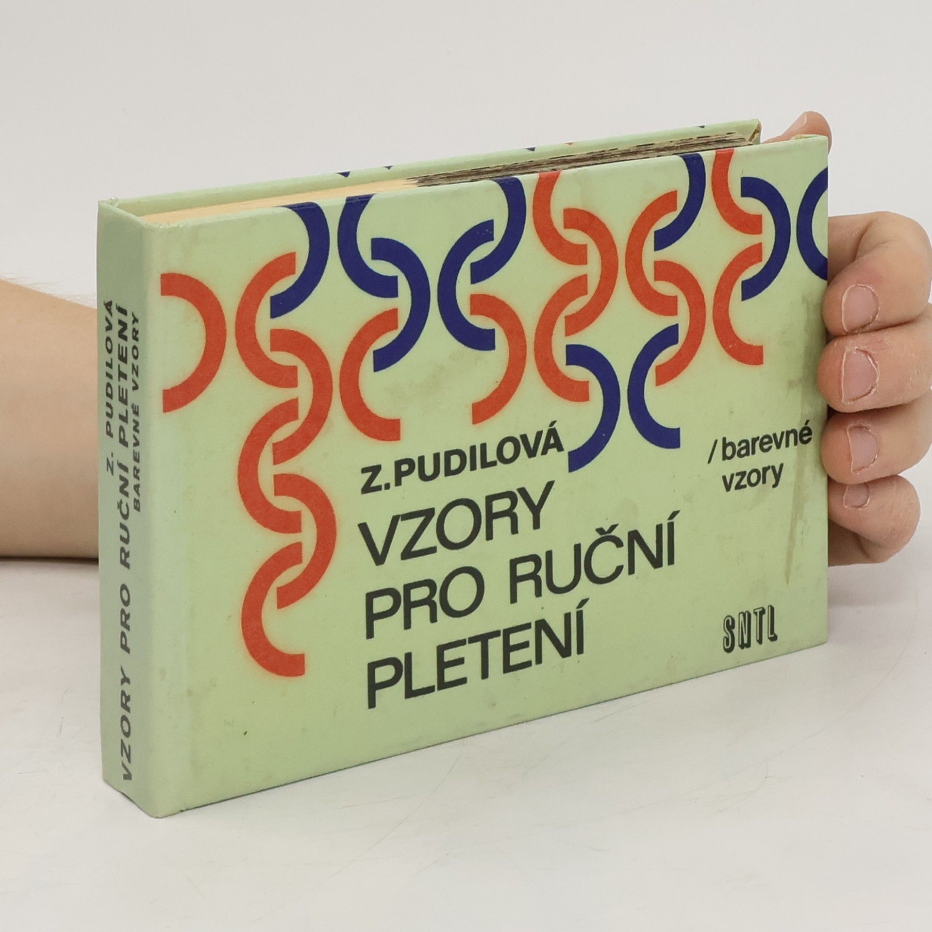 Pudilová Zdenka Vzory pro ruční pletení. Barevné vzory