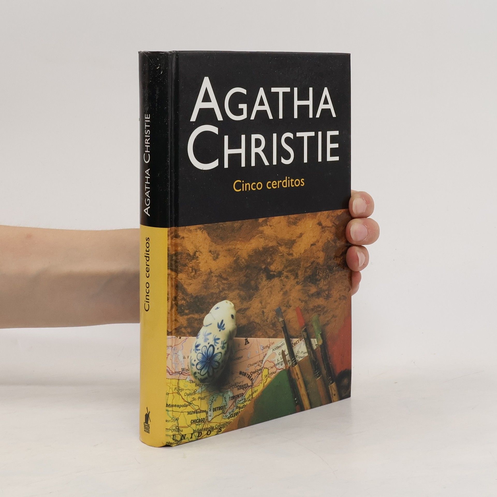 Agatha Christie Cinco cerditos
