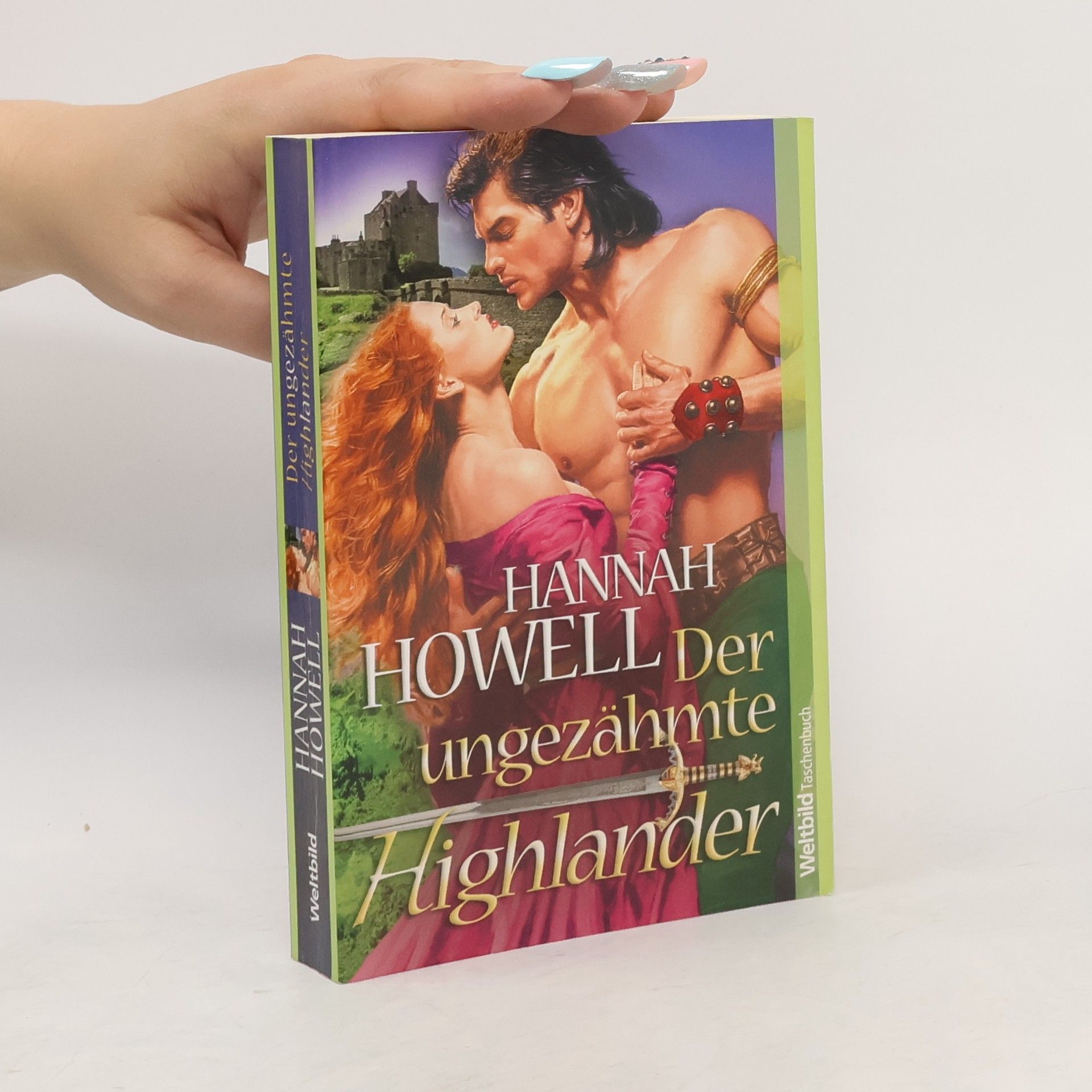 Hannah Howell Der ungezähmte Highlander