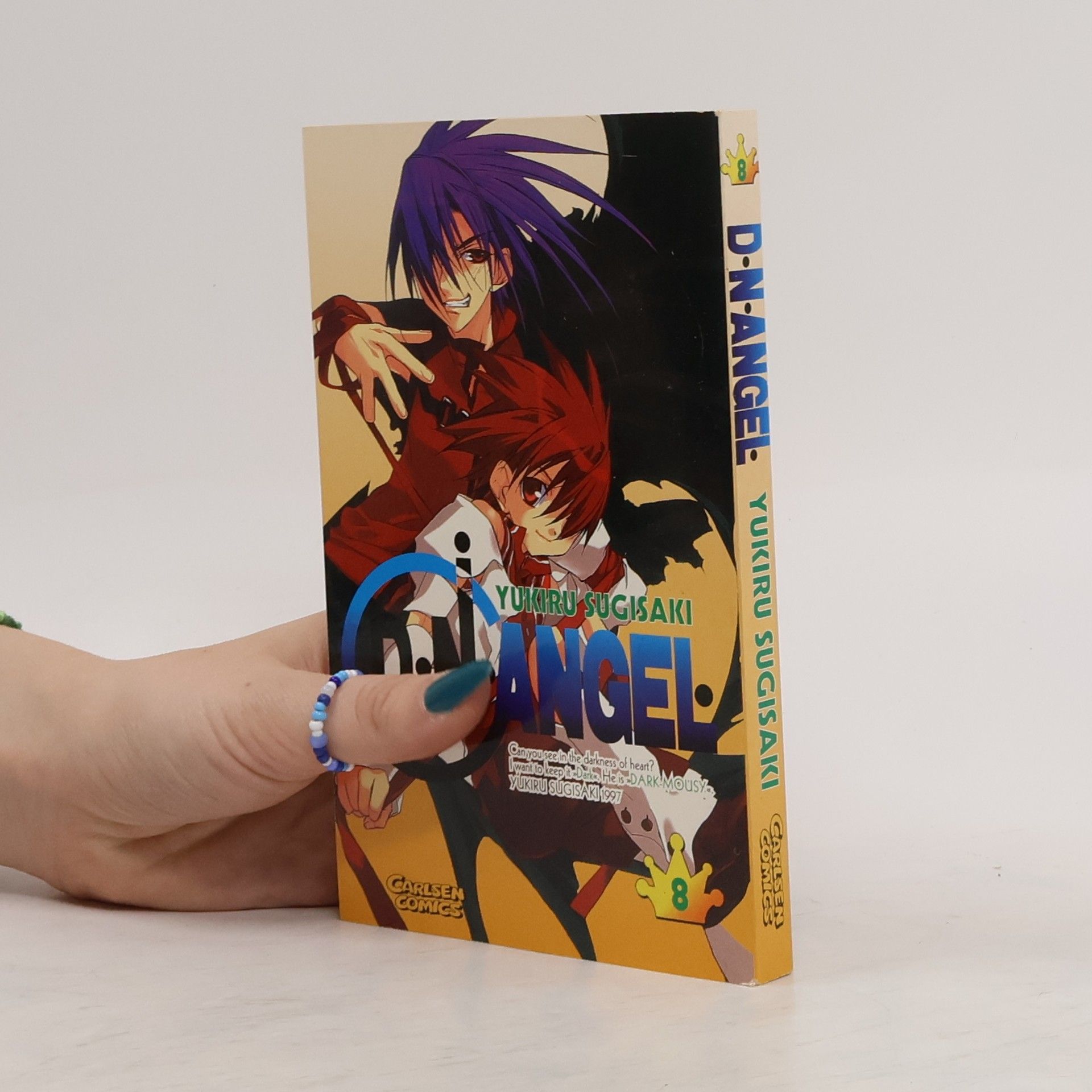 Yukiru Sugisaki D. N. Angel 8