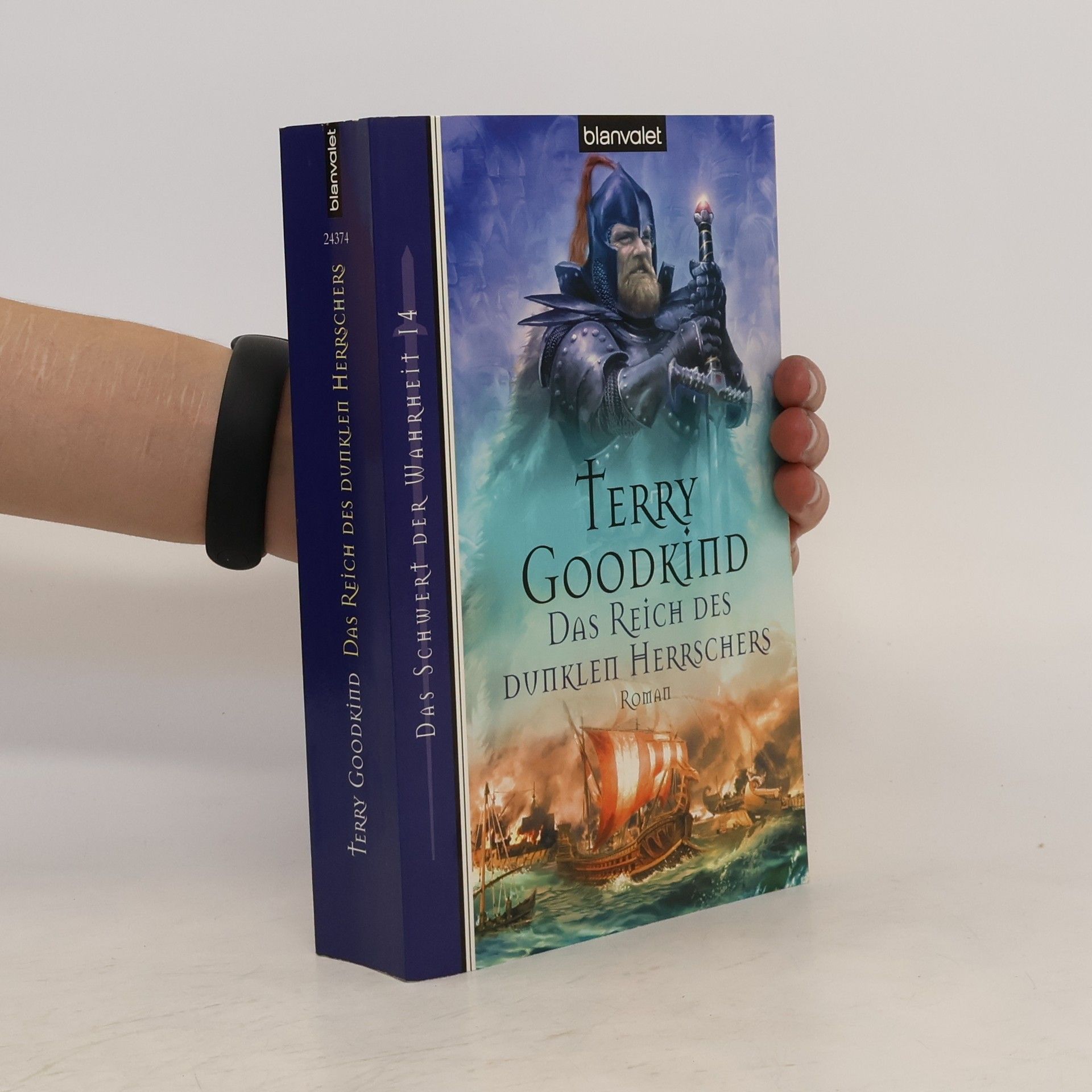 Terry Goodkind Das Reich des dunklen Herrschers