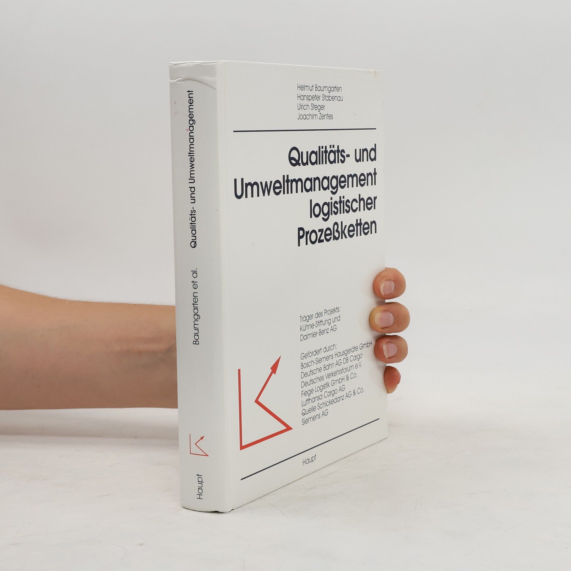 Helmut Baumgarten Qualitäts- und Umweltmanagementsysteme logistischer Prozeßketten ; [ein Forschungsprojekt]