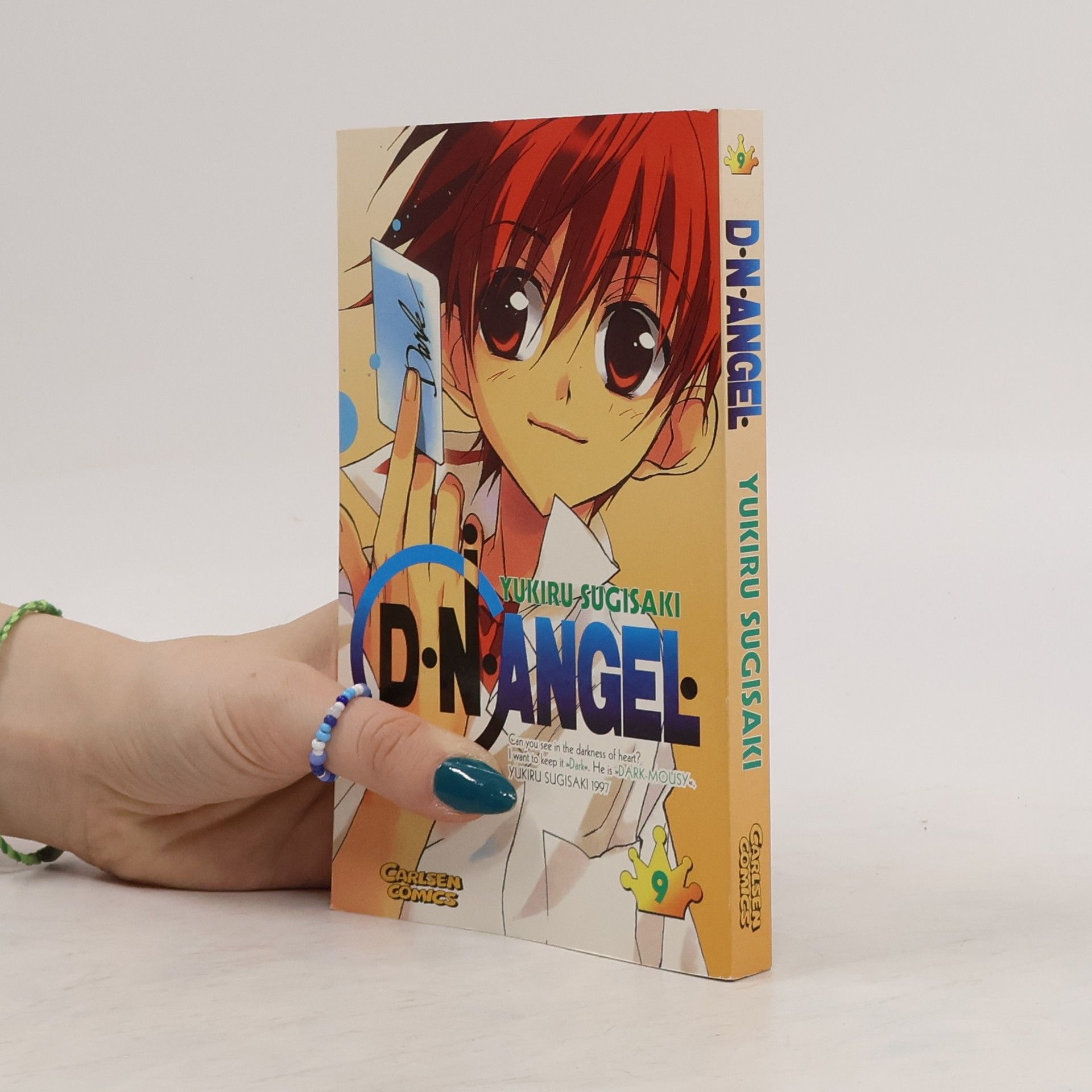 Yukiru Sugisaki D. N. Angel 9