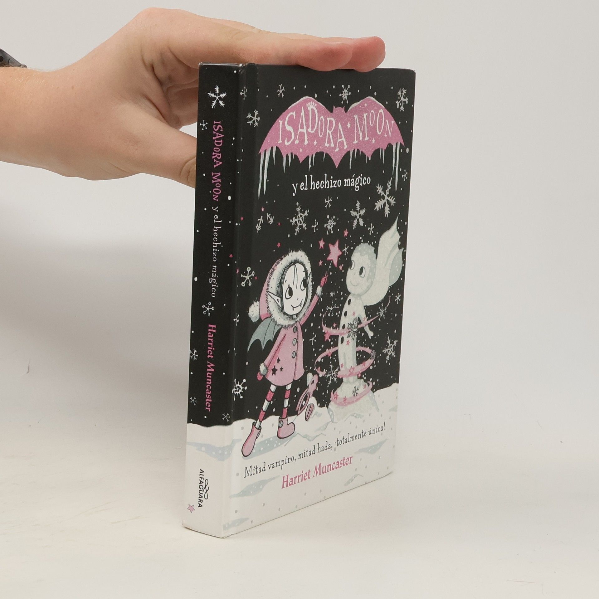 Harriet Muncaster Isadora Moon y el hechizo mágico