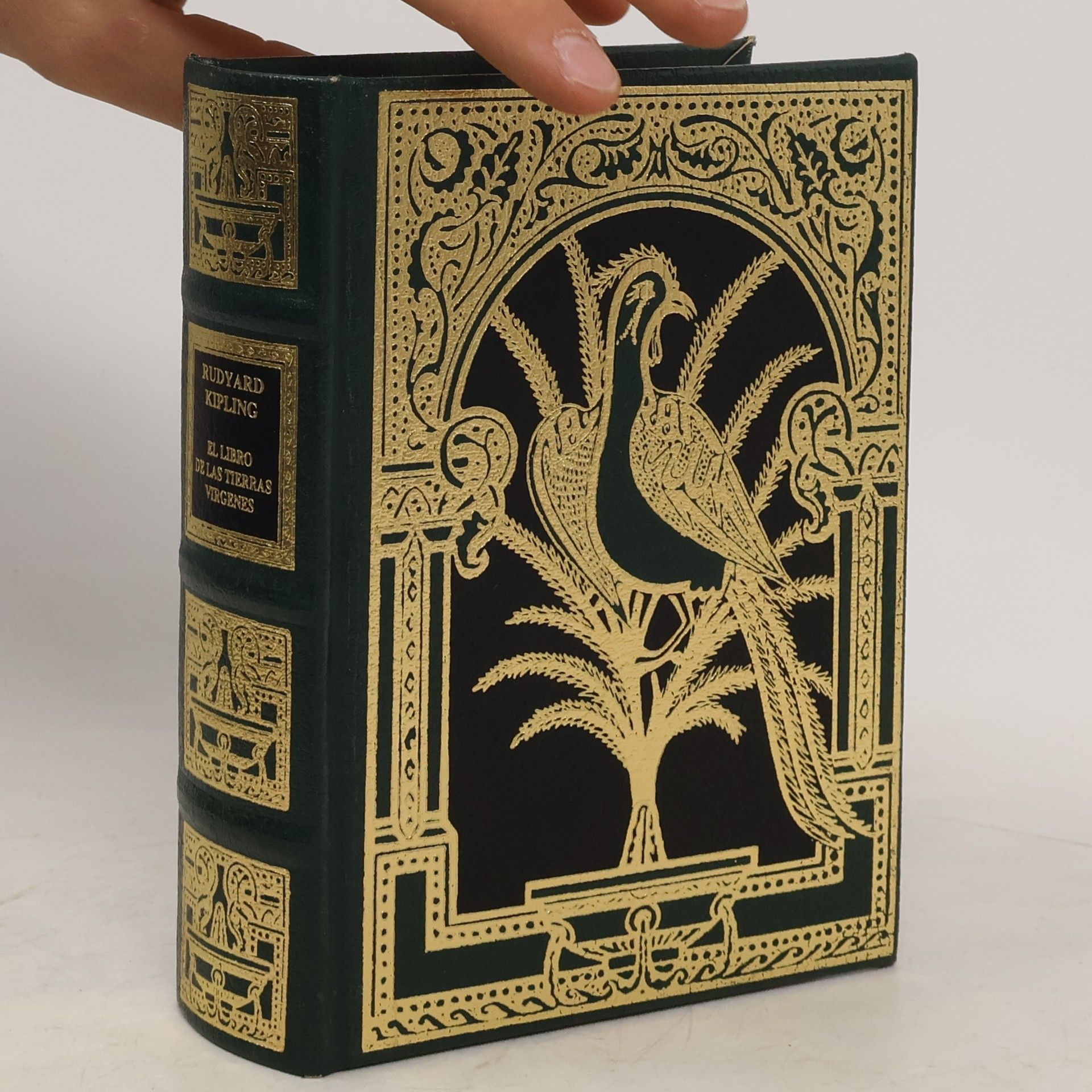 Rudyard Kipling El libro de las tierras vírgenes
