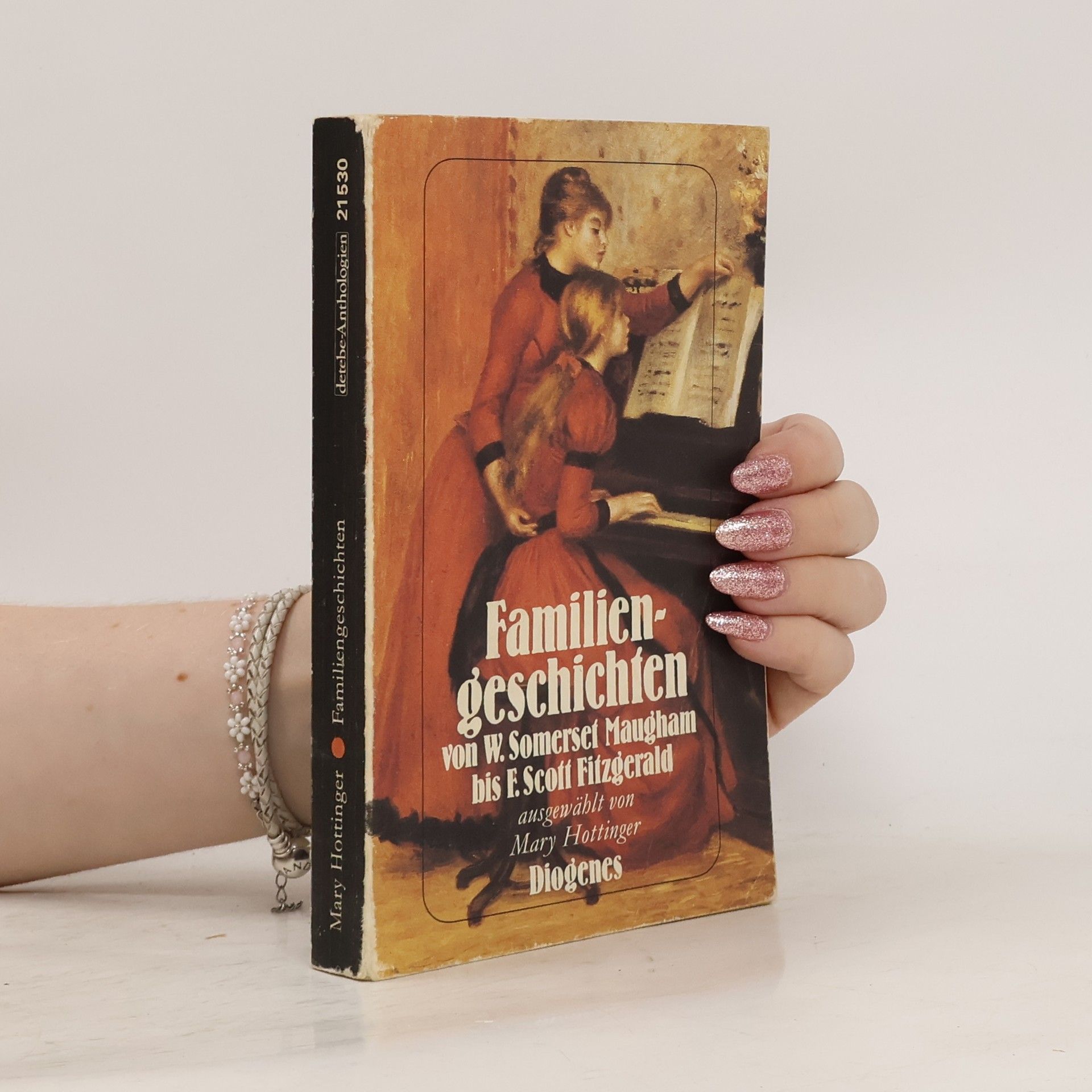 Mary Hottinger Familiengeschichten