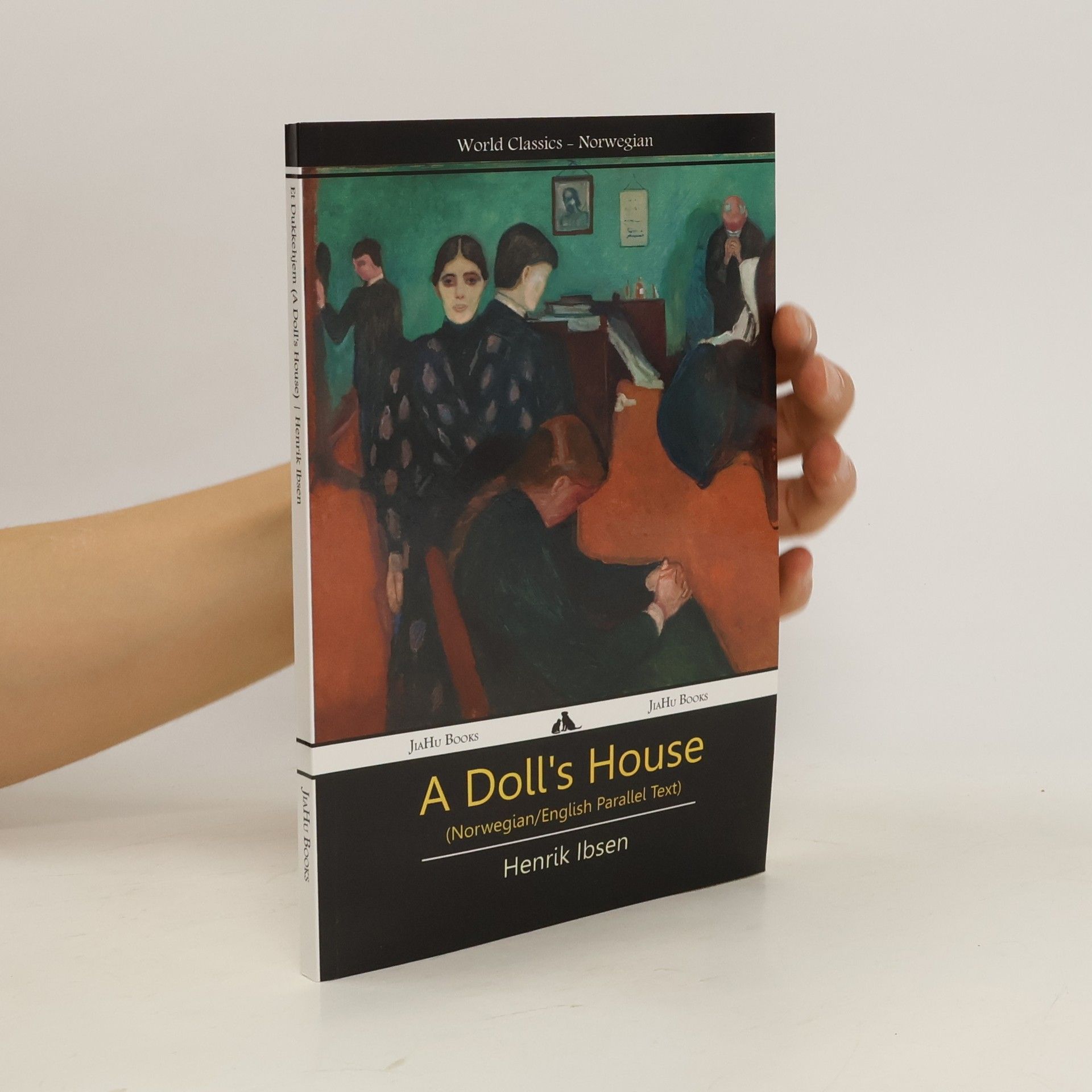 Henrik Ibsen A Doll's House (Norwegian/English Parallel Text)