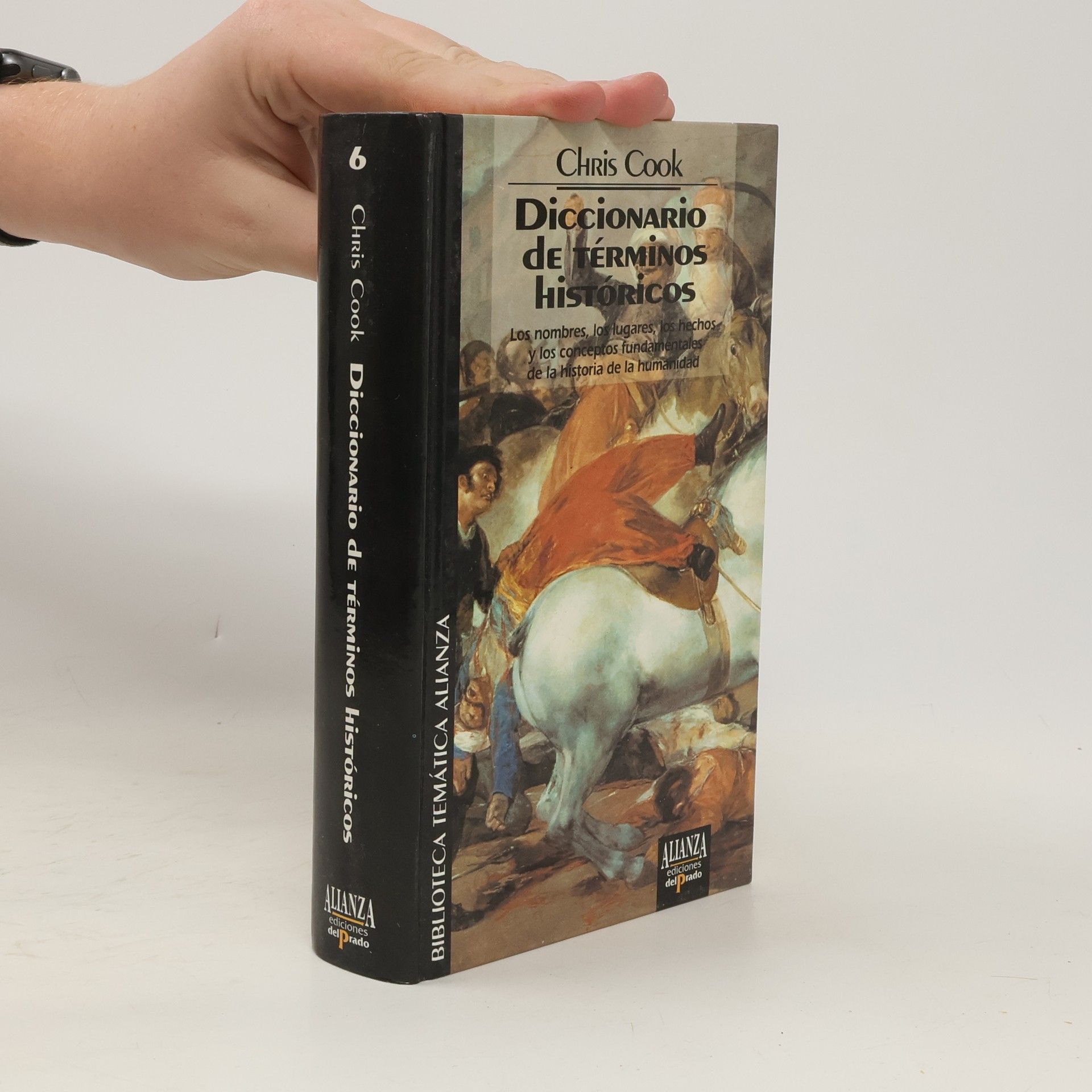 Chris Cook Diccionario de términos históricos