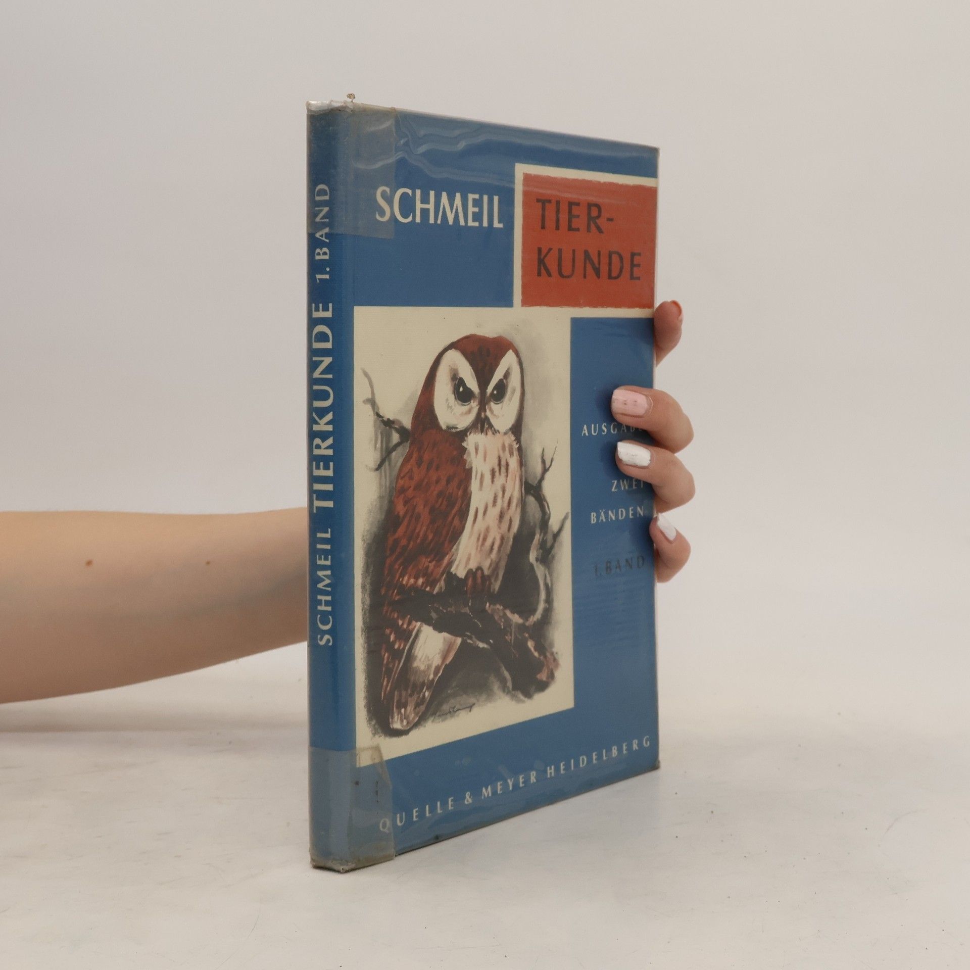 Otto Schmeil Tierkunde I