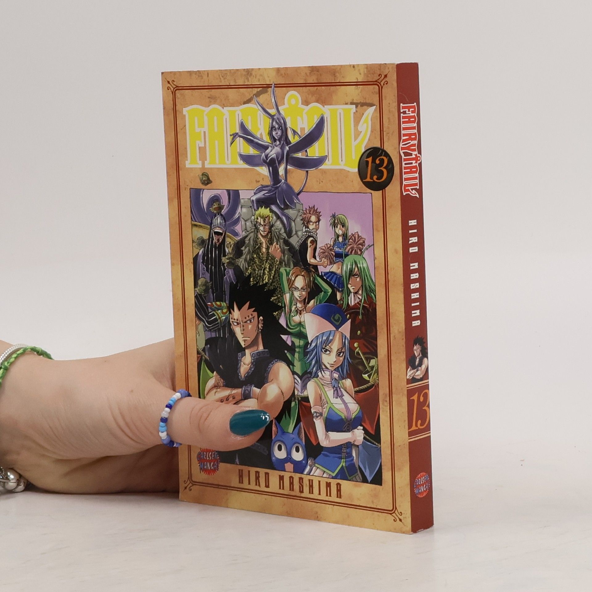 Hiro M. Fairy Tail 13