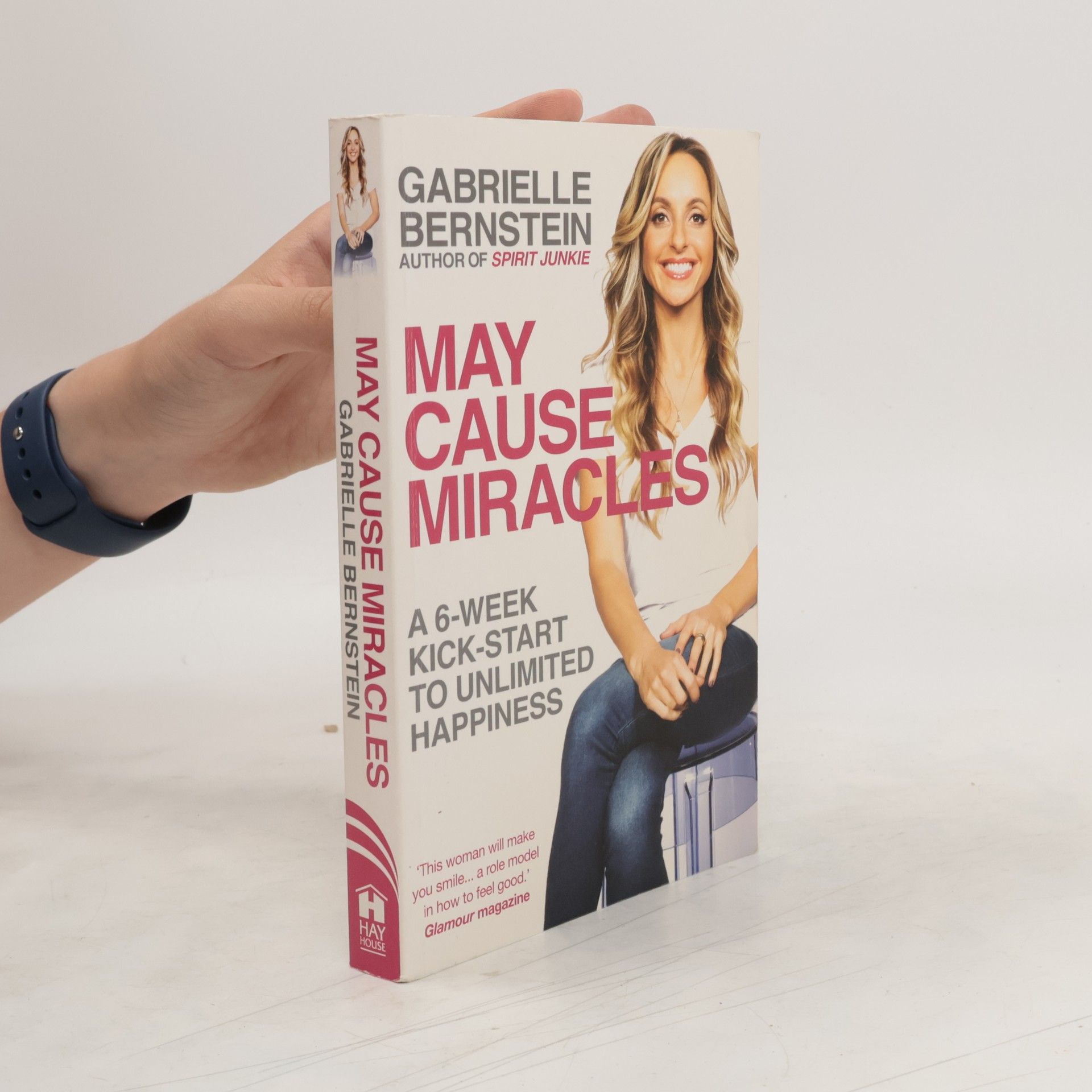 Gabrielle Bernstein May Cause Miracles
