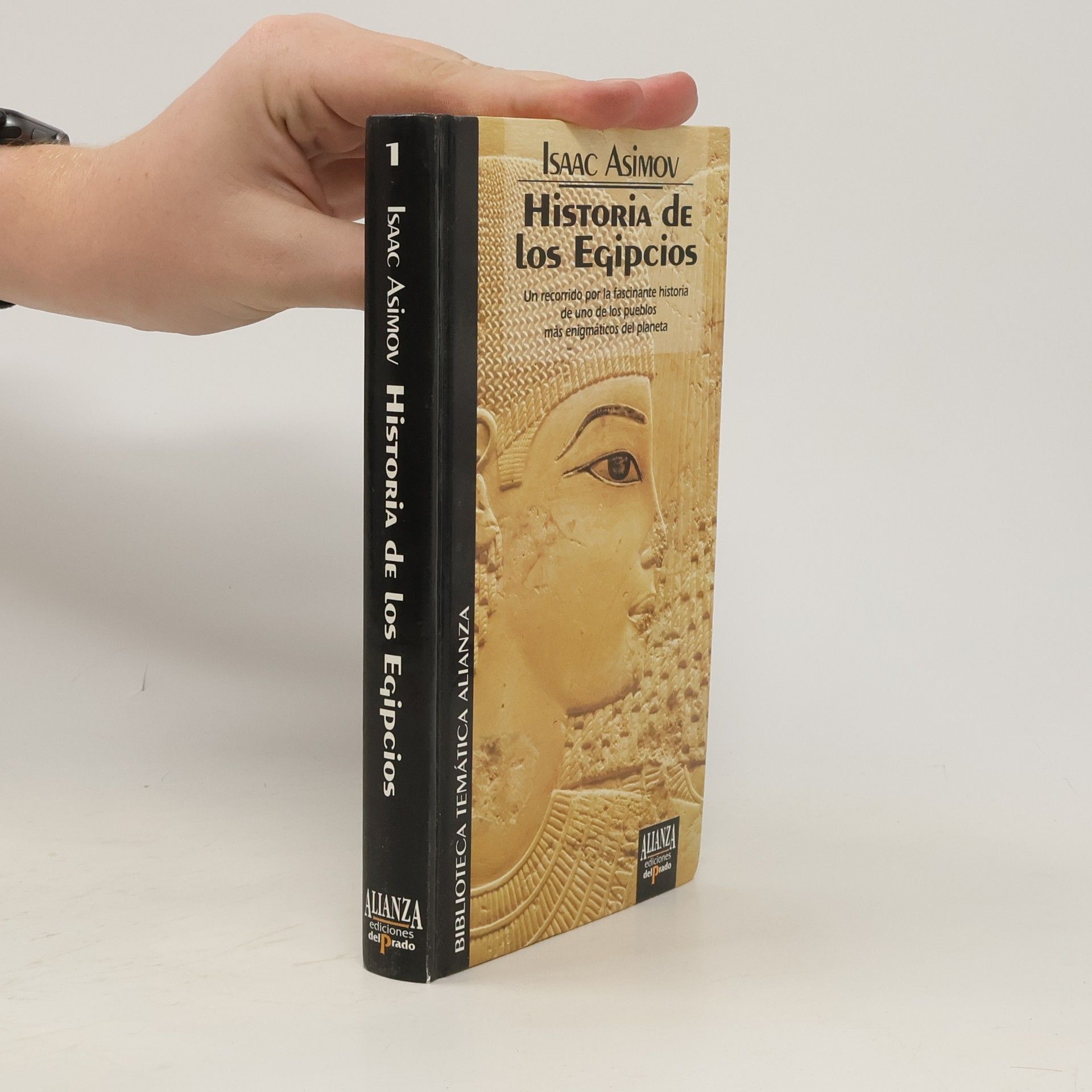 Isaac Asimov Historia de los Egipcios