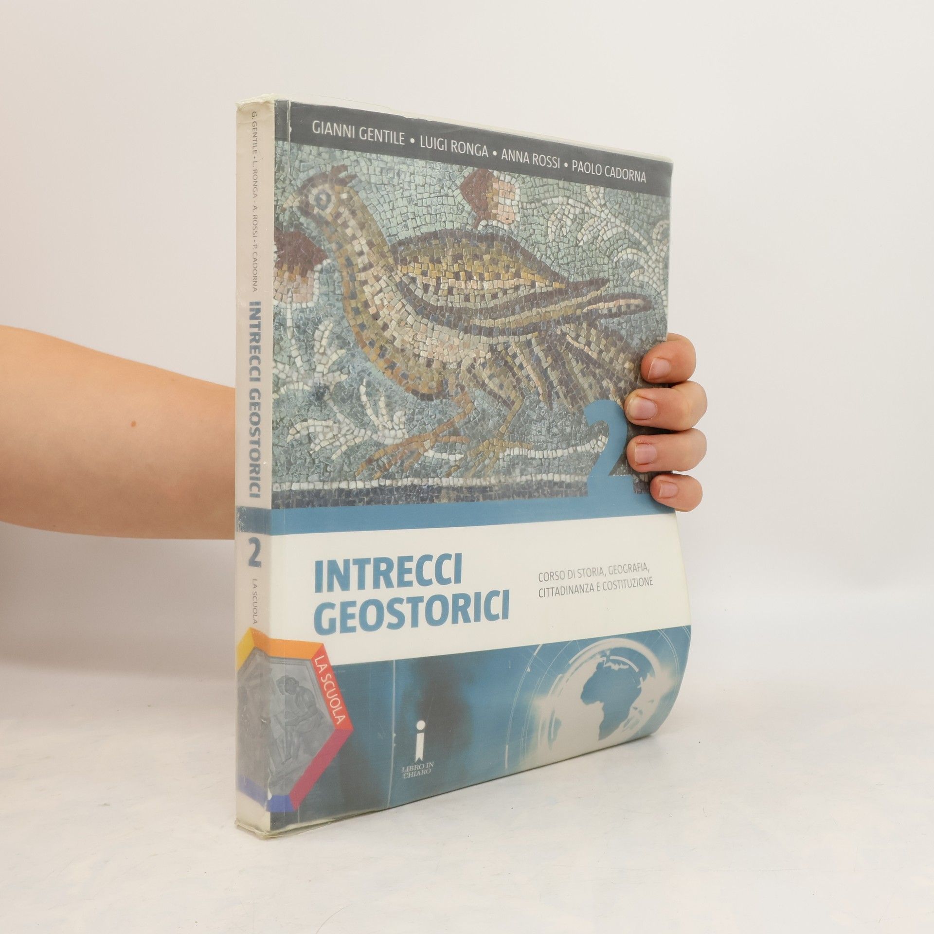 Gianni Gentile Intrecci Geostorici