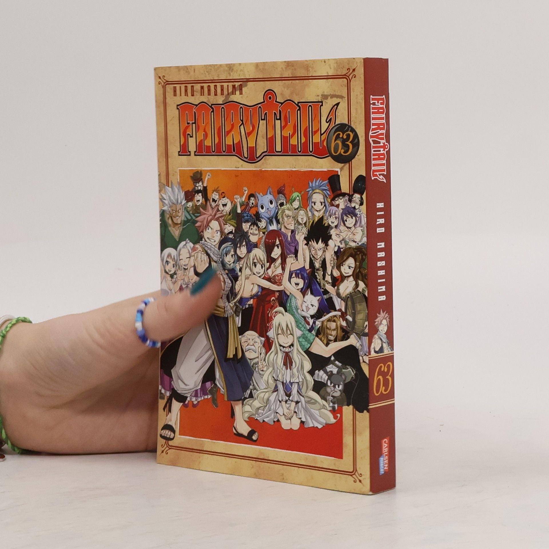 Hiro M. Fairy Tail 63