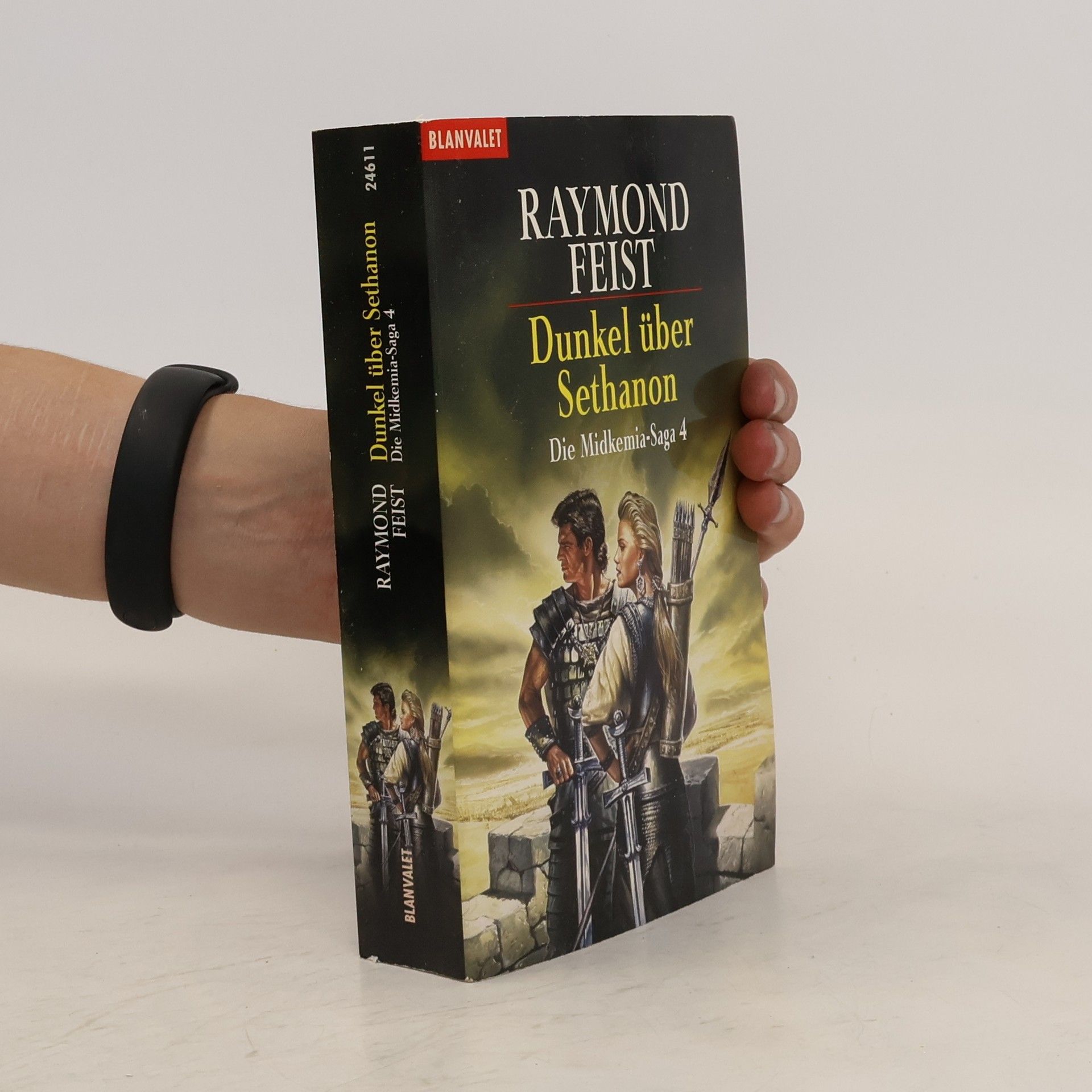 Raymond E. Feist Dunkel über Sethanon