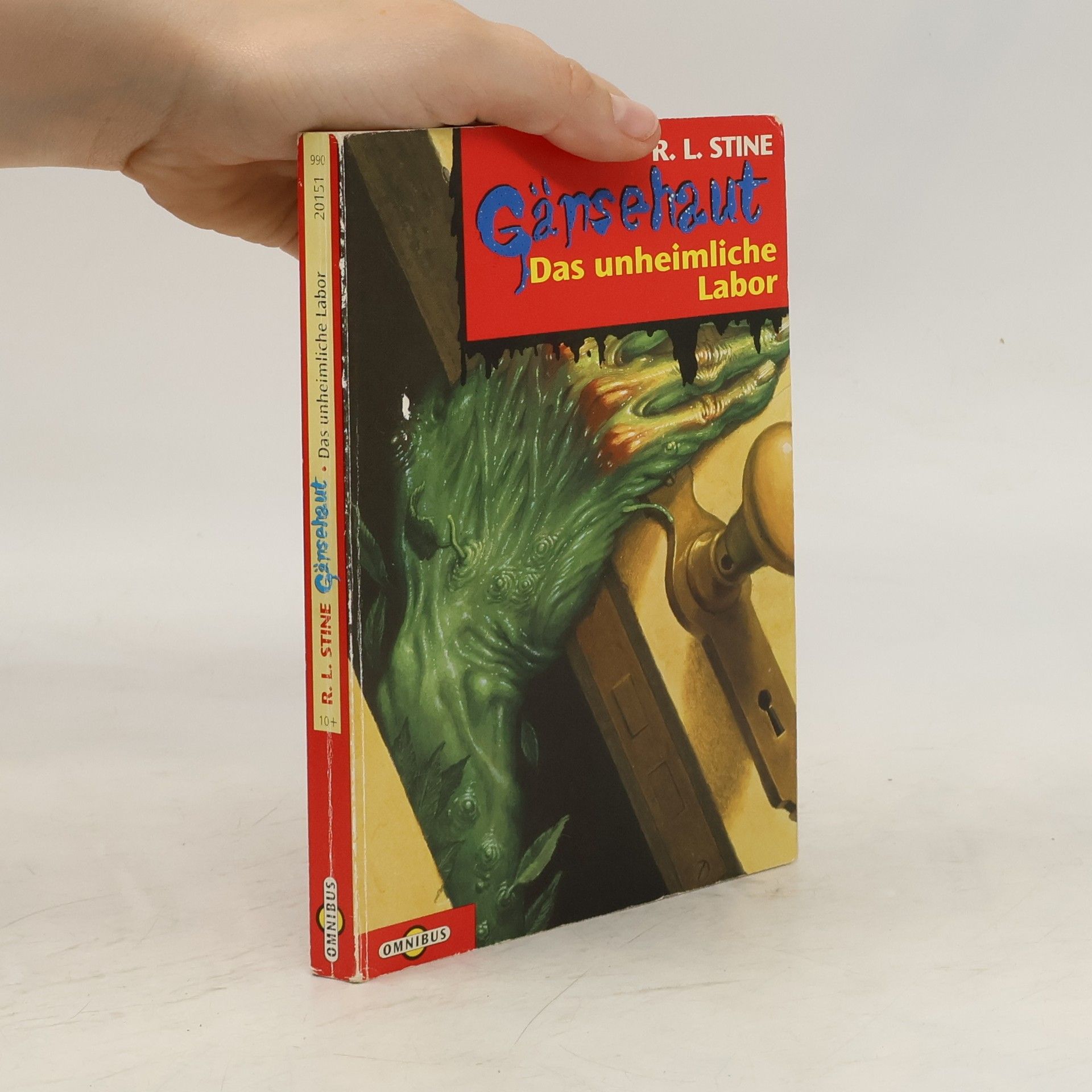 R. L. Stine Gänsehaut 3. Das unheimliche Labor